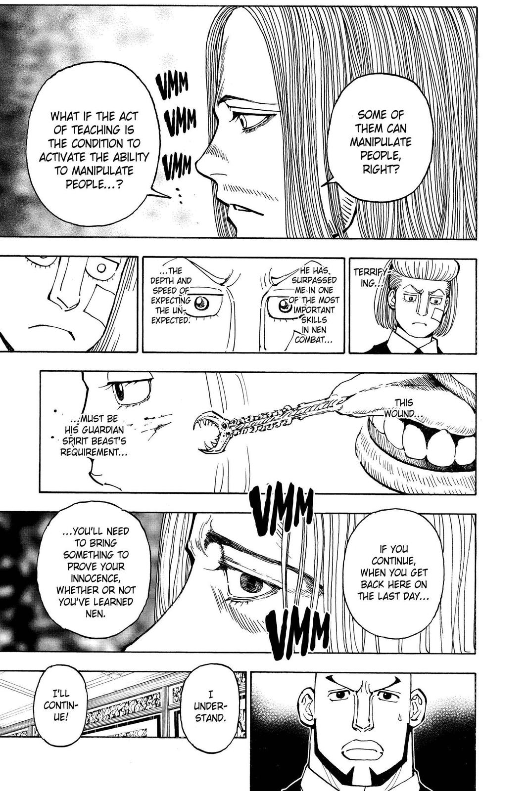 Hunter x Hunter Chapter 376 - Page 17