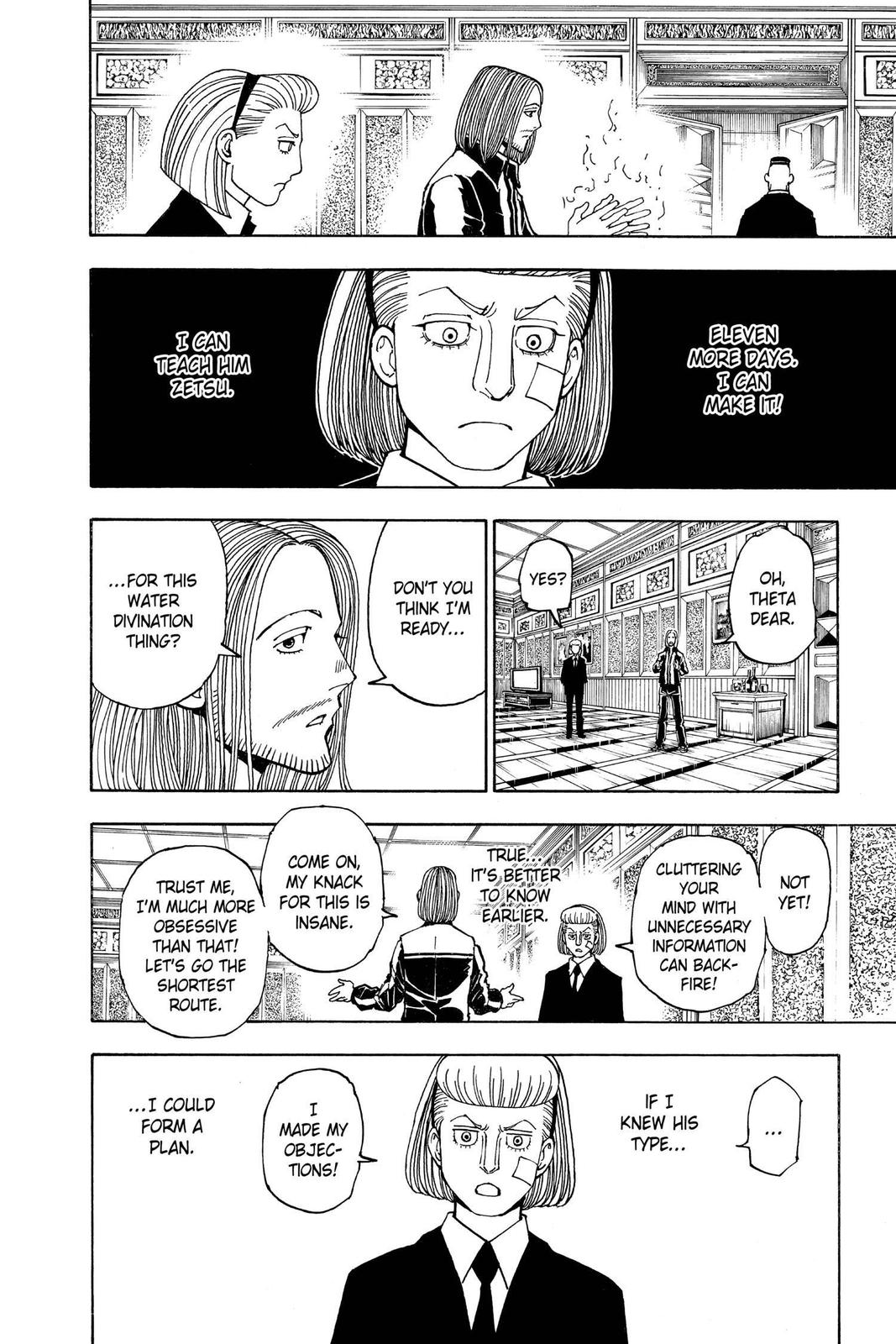 Hunter x Hunter Chapter 376 - Page 18