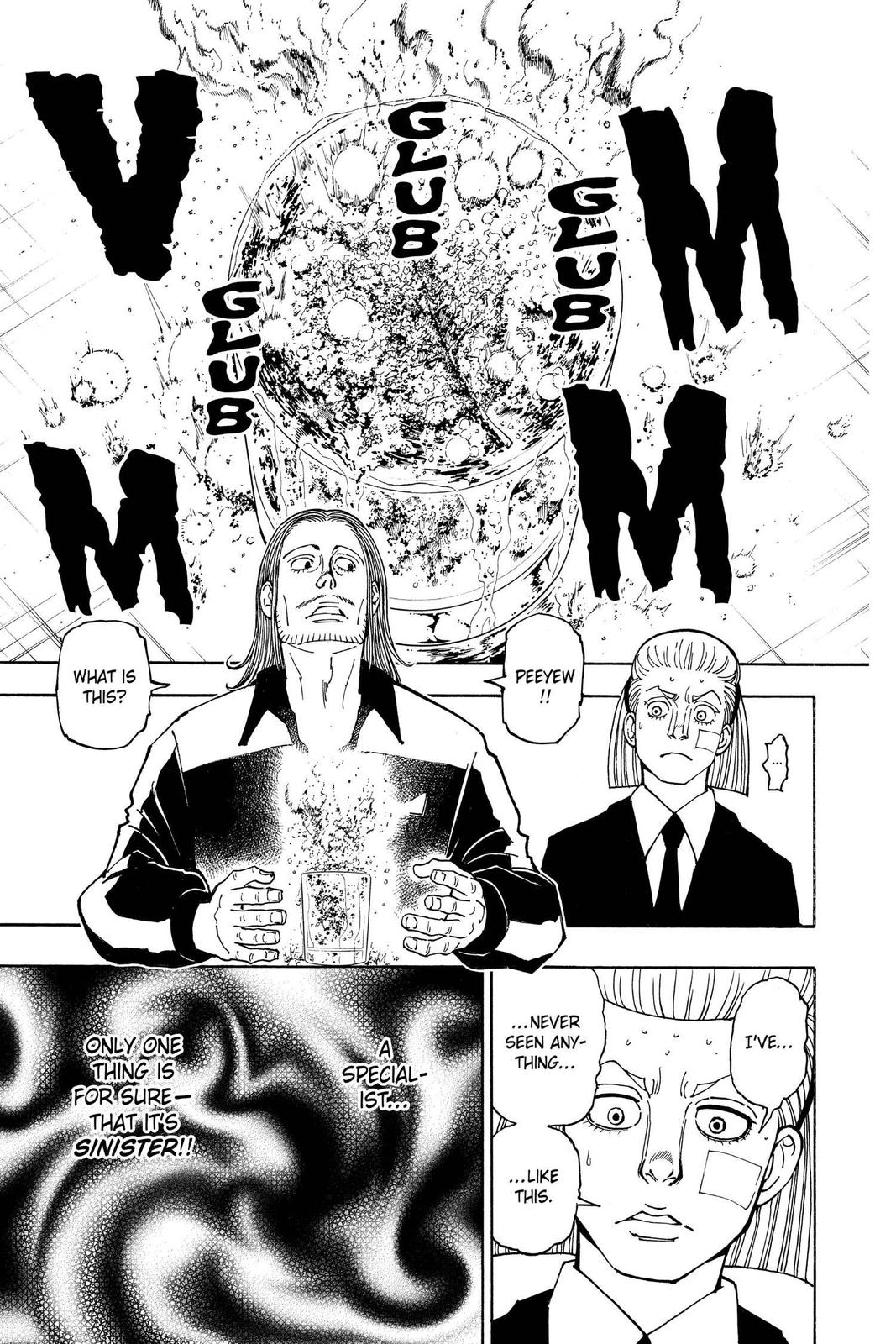 Hunter x Hunter Chapter 376 - Page 19