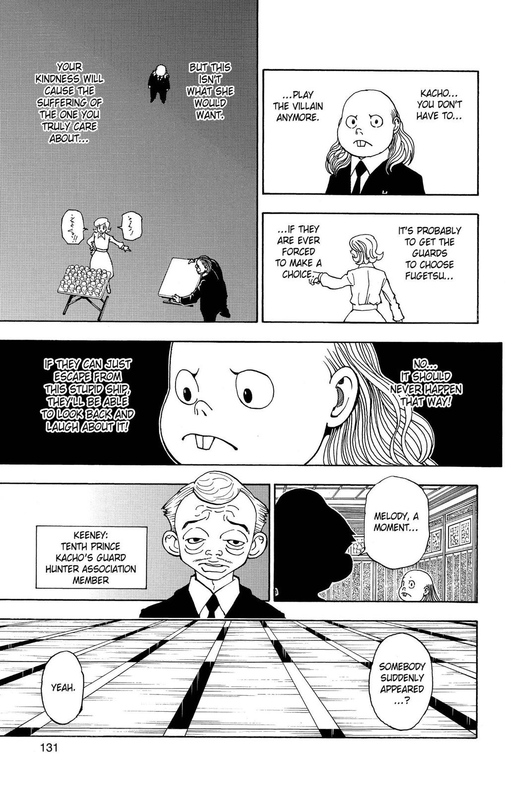 Hunter x Hunter Chapter 377 - Page 3
