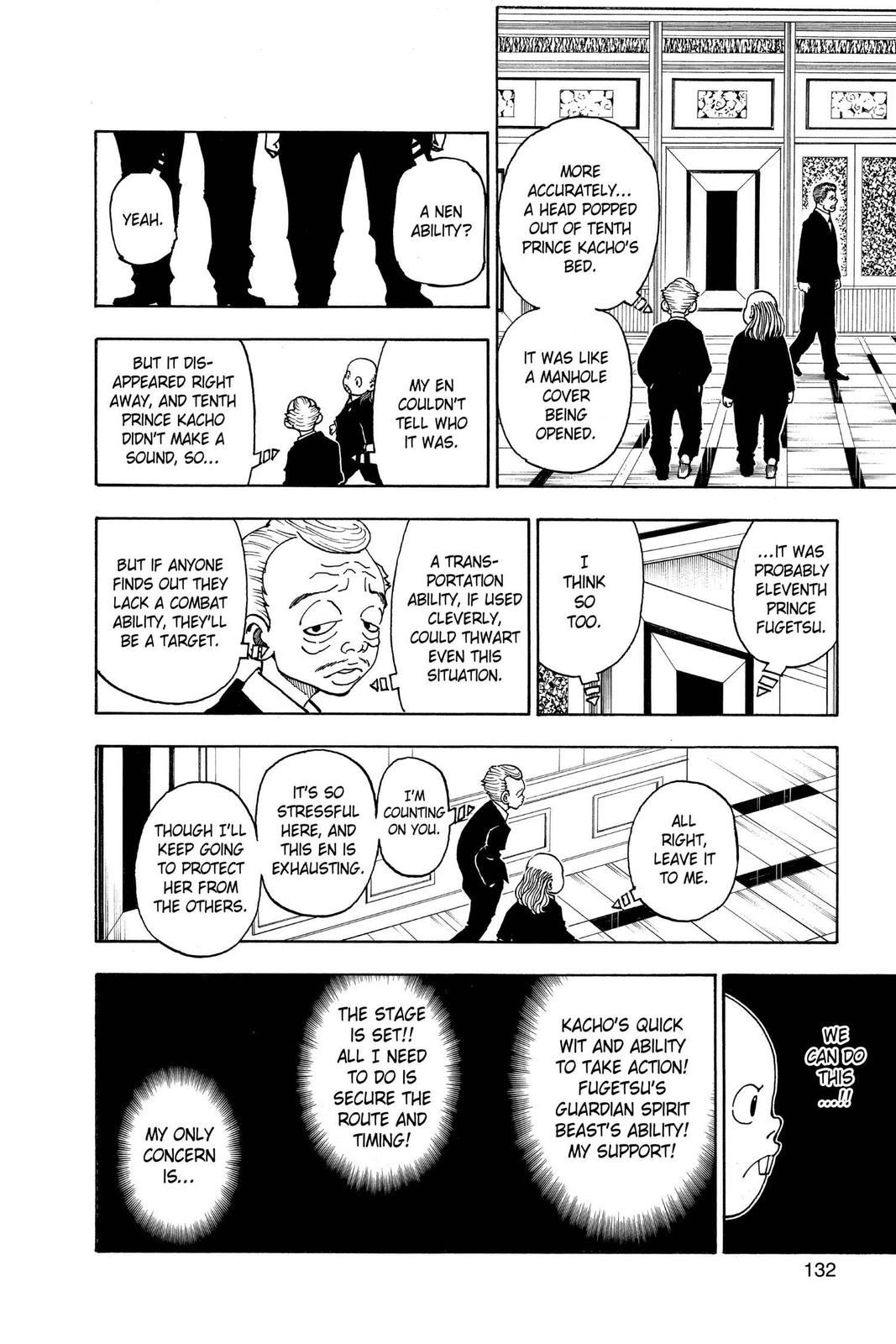Hunter x Hunter Chapter 377 - Page 4