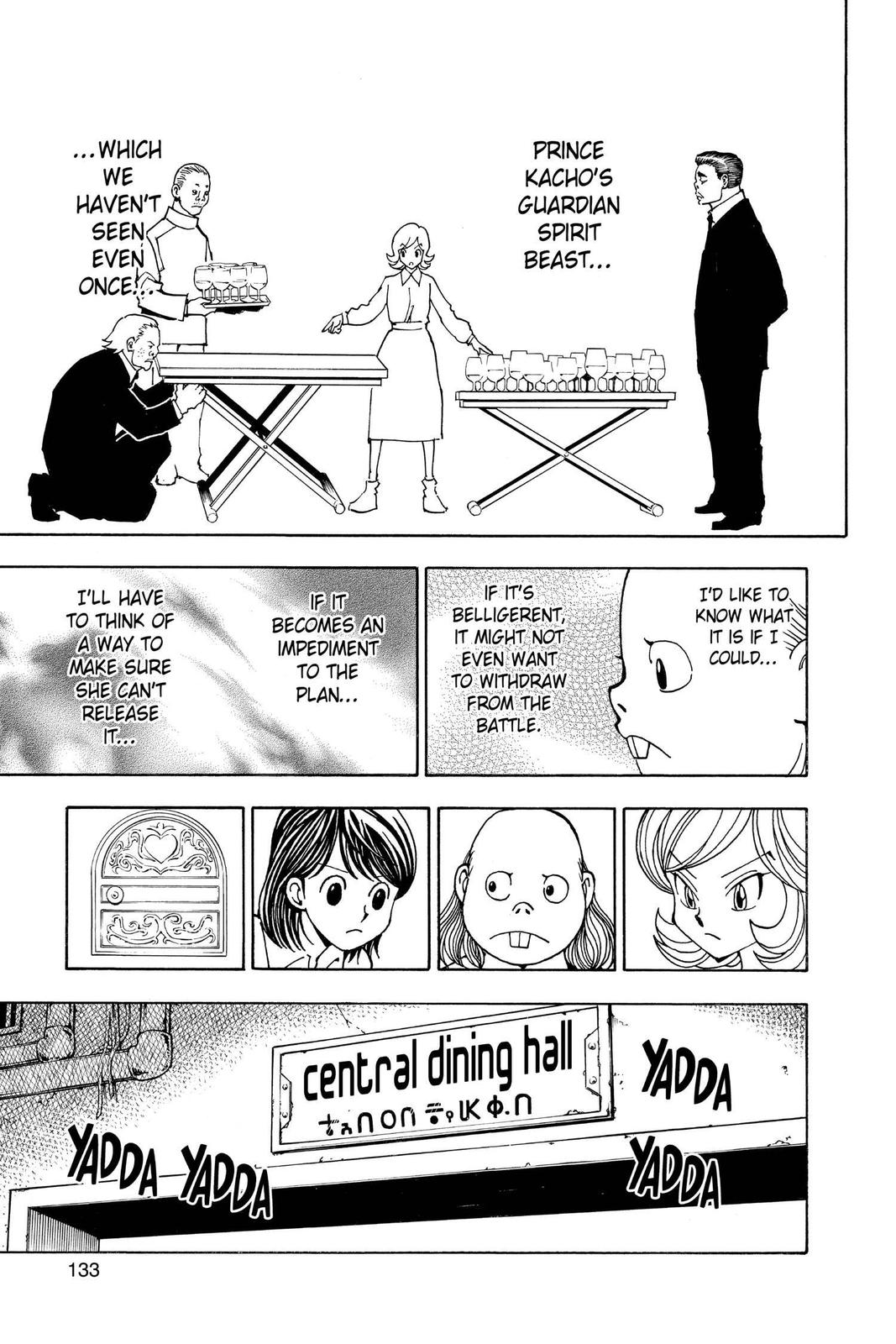 Hunter x Hunter Chapter 377 - Page 5