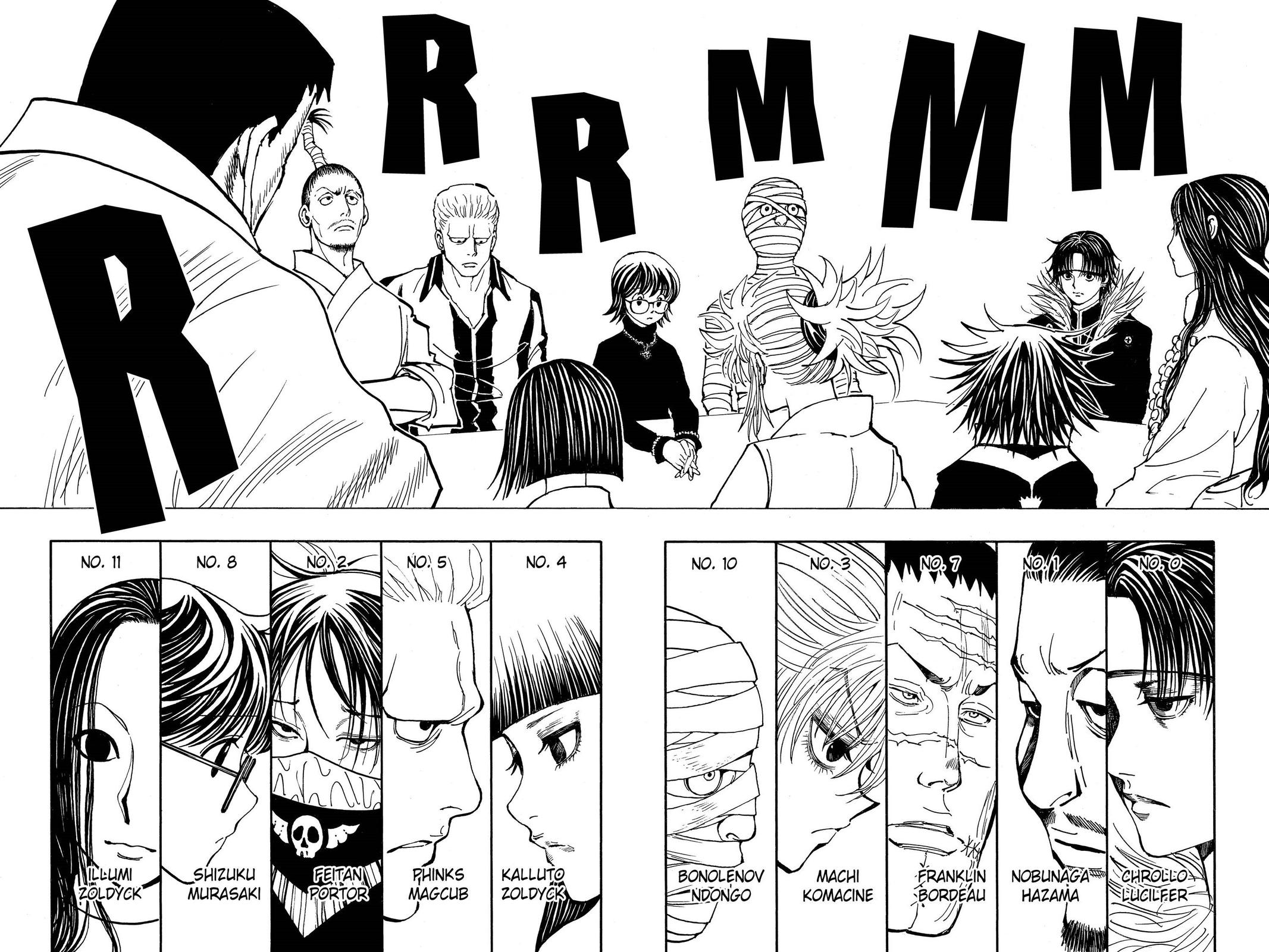 Hunter x Hunter Chapter 377 - Page 6