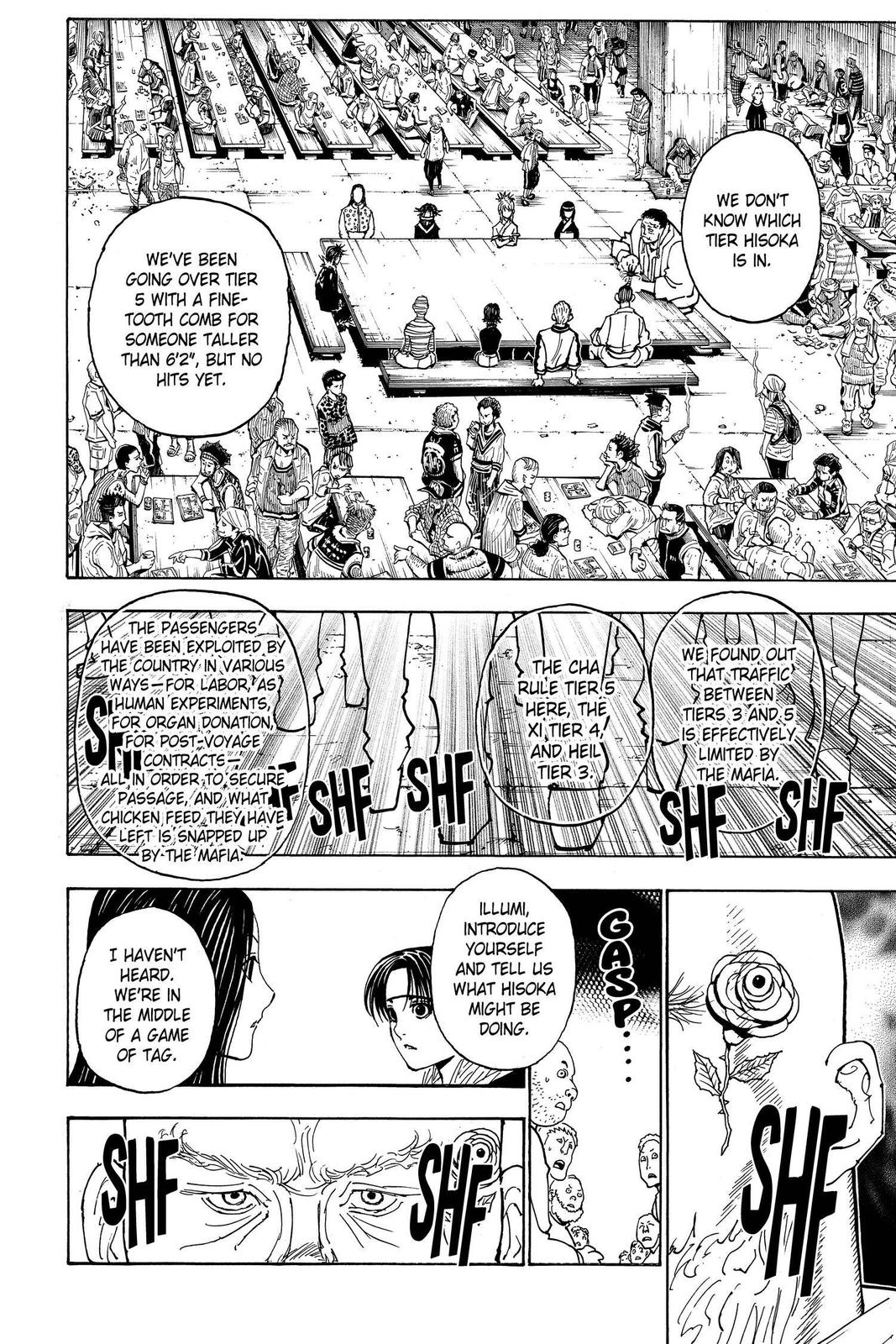 Hunter x Hunter Chapter 377 - Page 7