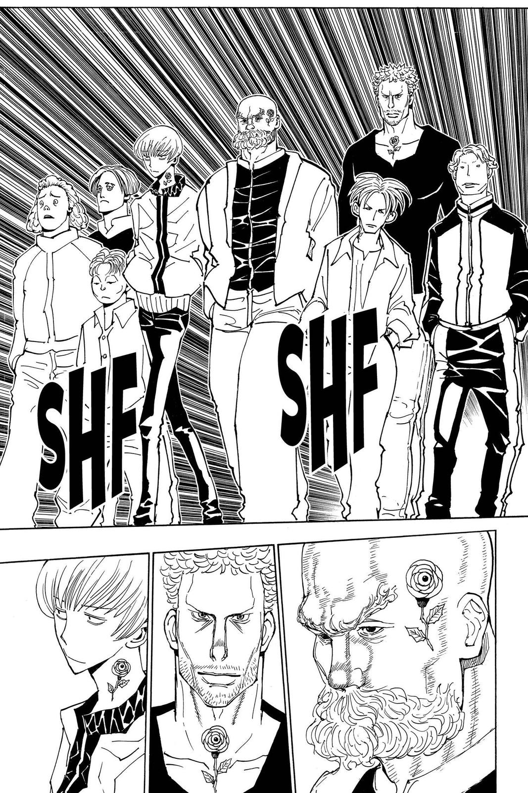 Hunter x Hunter Chapter 377 - Page 8