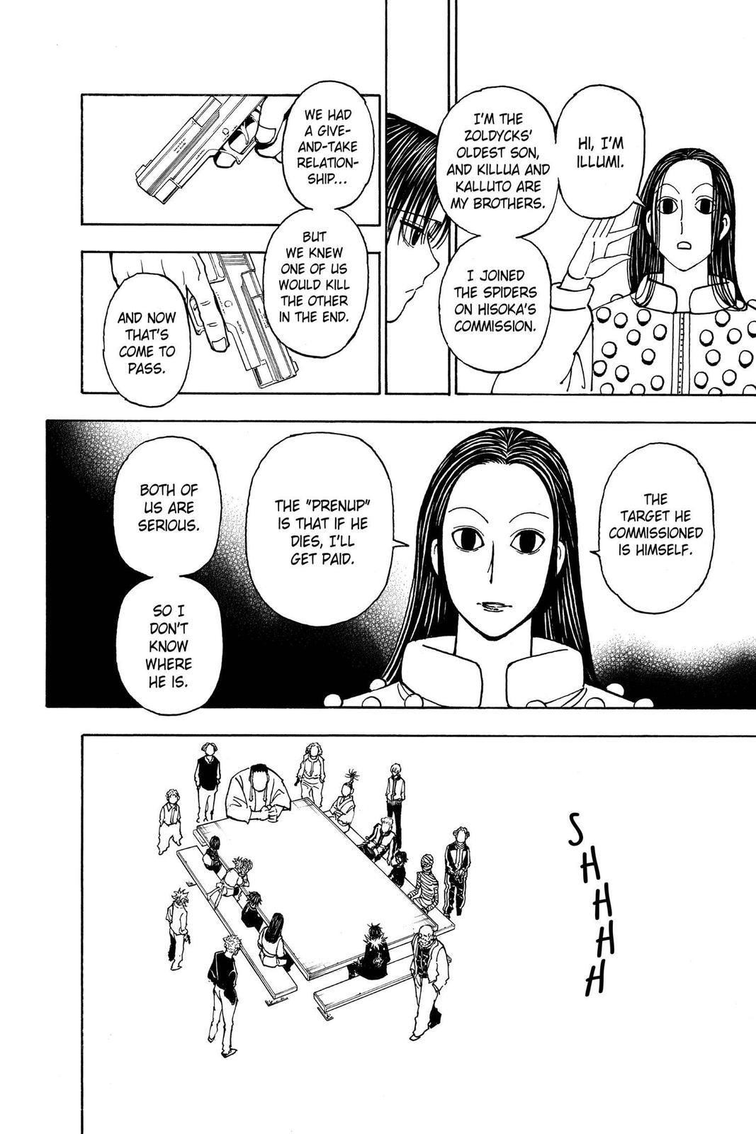 Hunter x Hunter Chapter 377 - Page 9