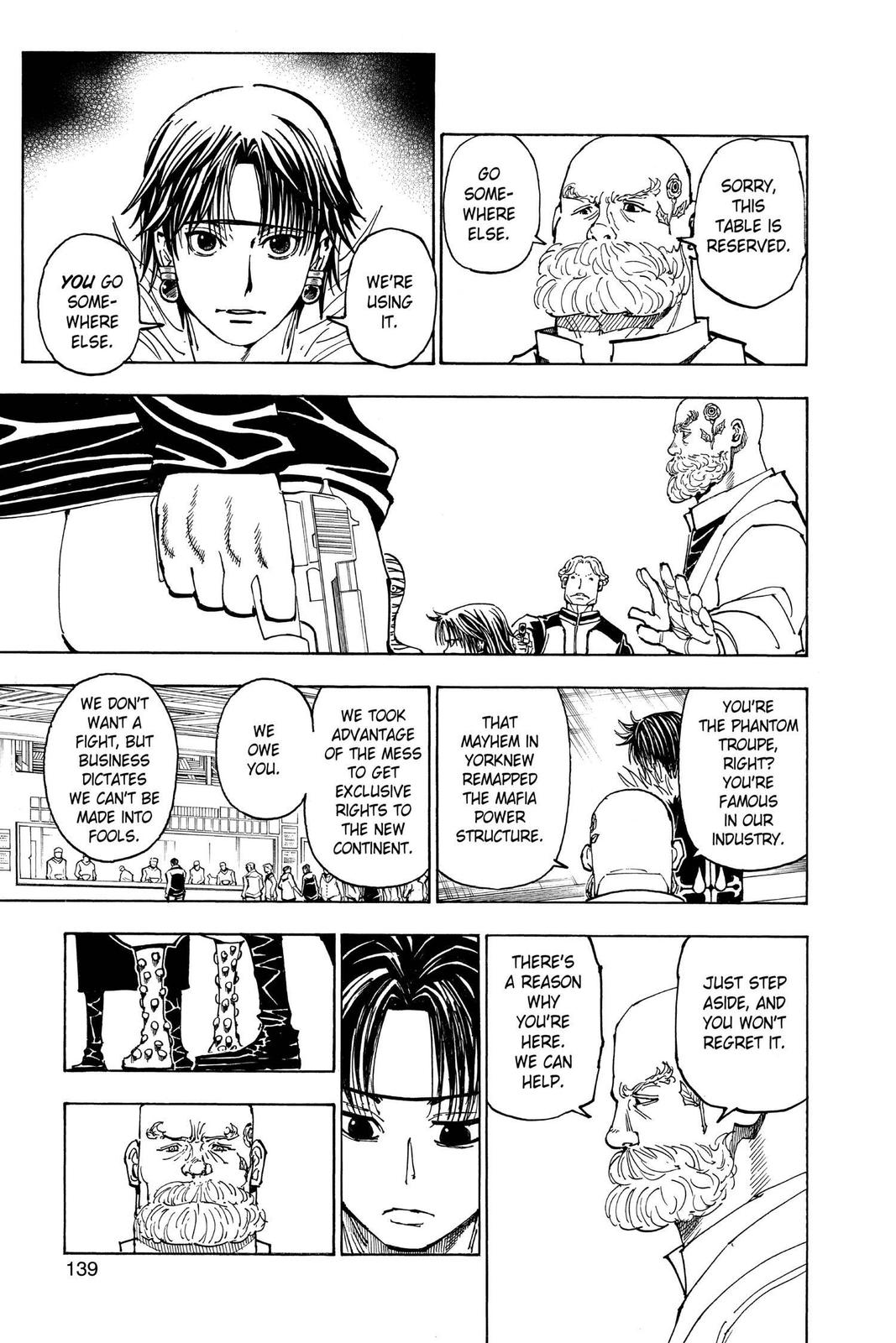 Hunter x Hunter Chapter 377 - Page 10