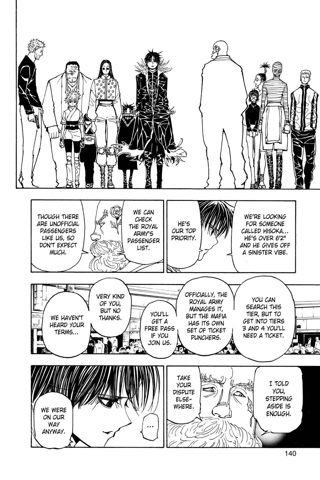 Hunter x Hunter Chapter 377 - Page 11