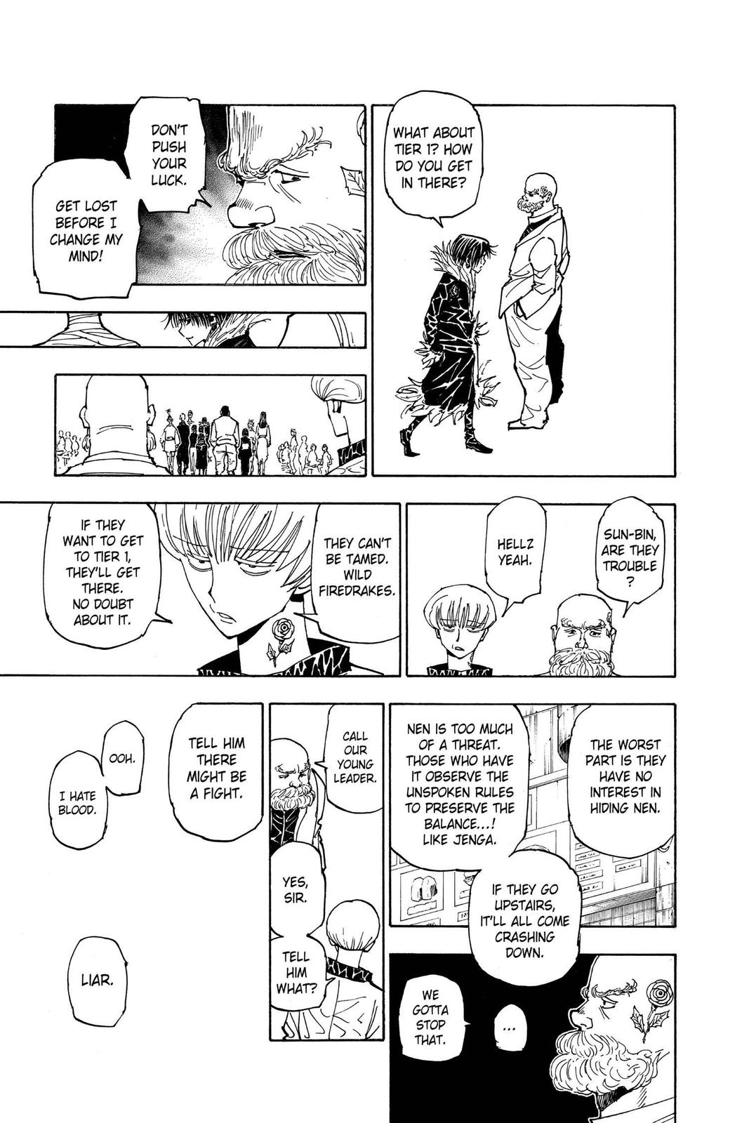 Hunter x Hunter Chapter 377 - Page 12