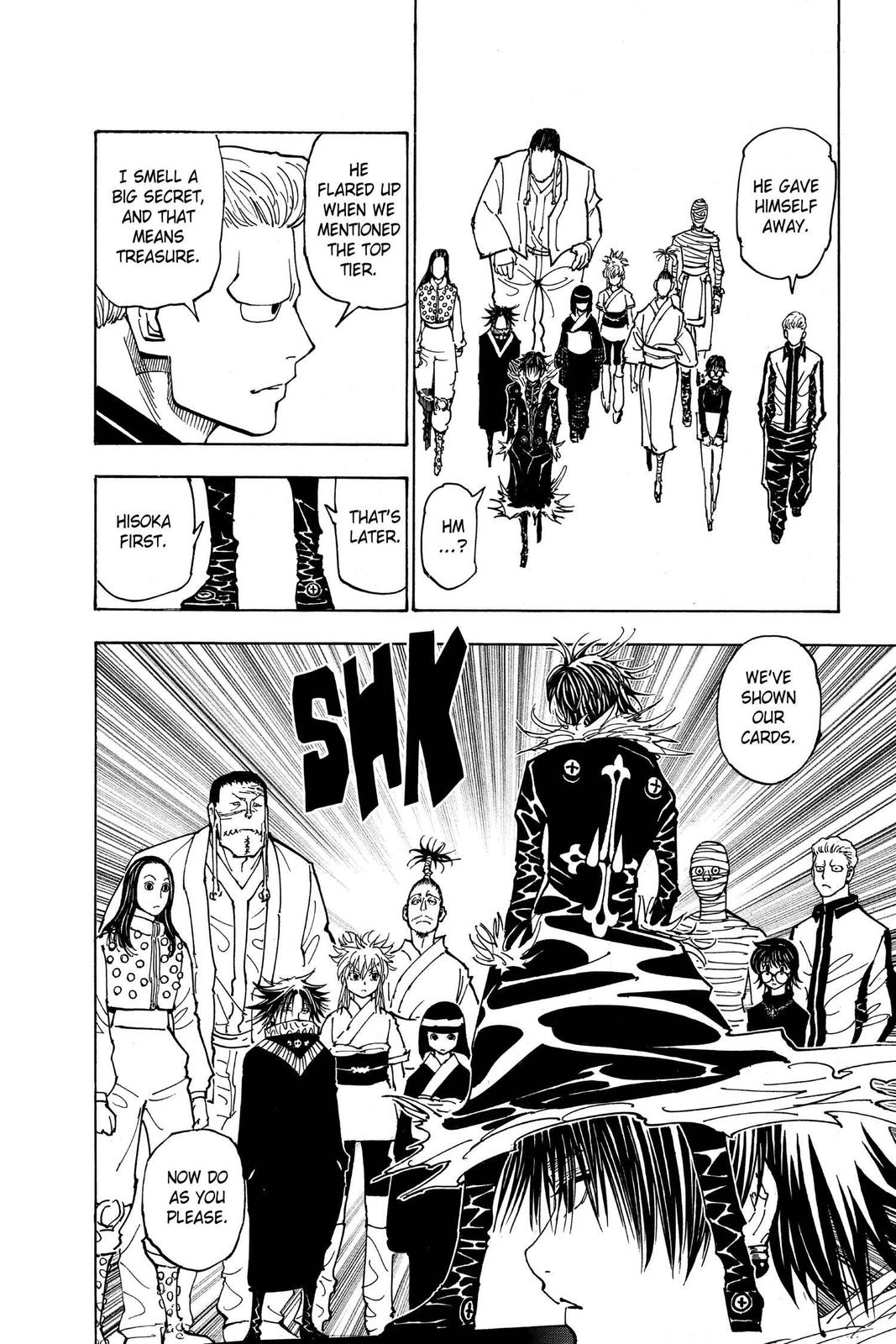 Hunter x Hunter Chapter 377 - Page 13