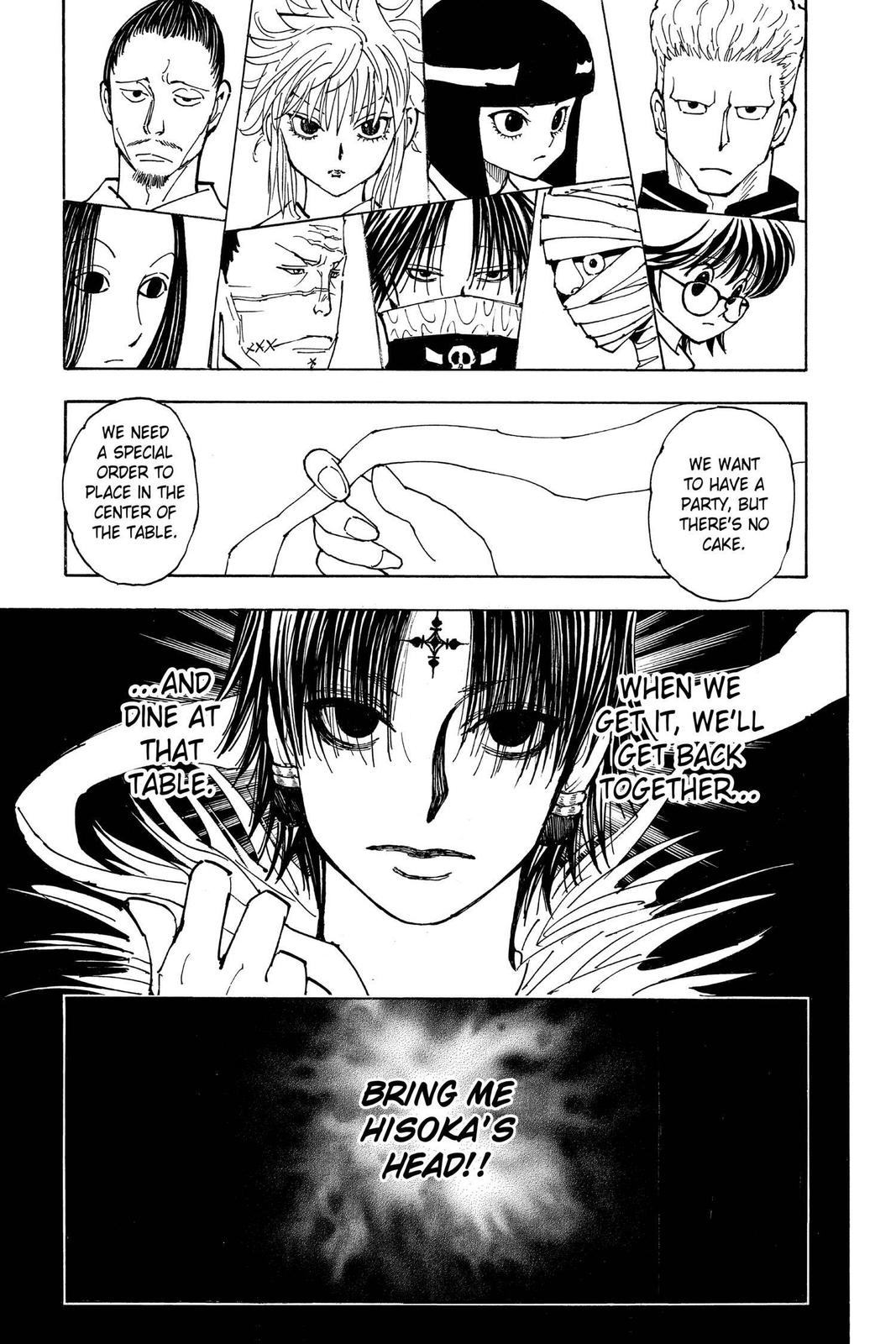 Hunter x Hunter Chapter 377 - Page 14
