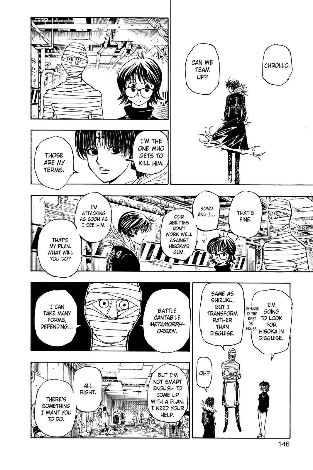 Hunter x Hunter Chapter 377 - Page 16