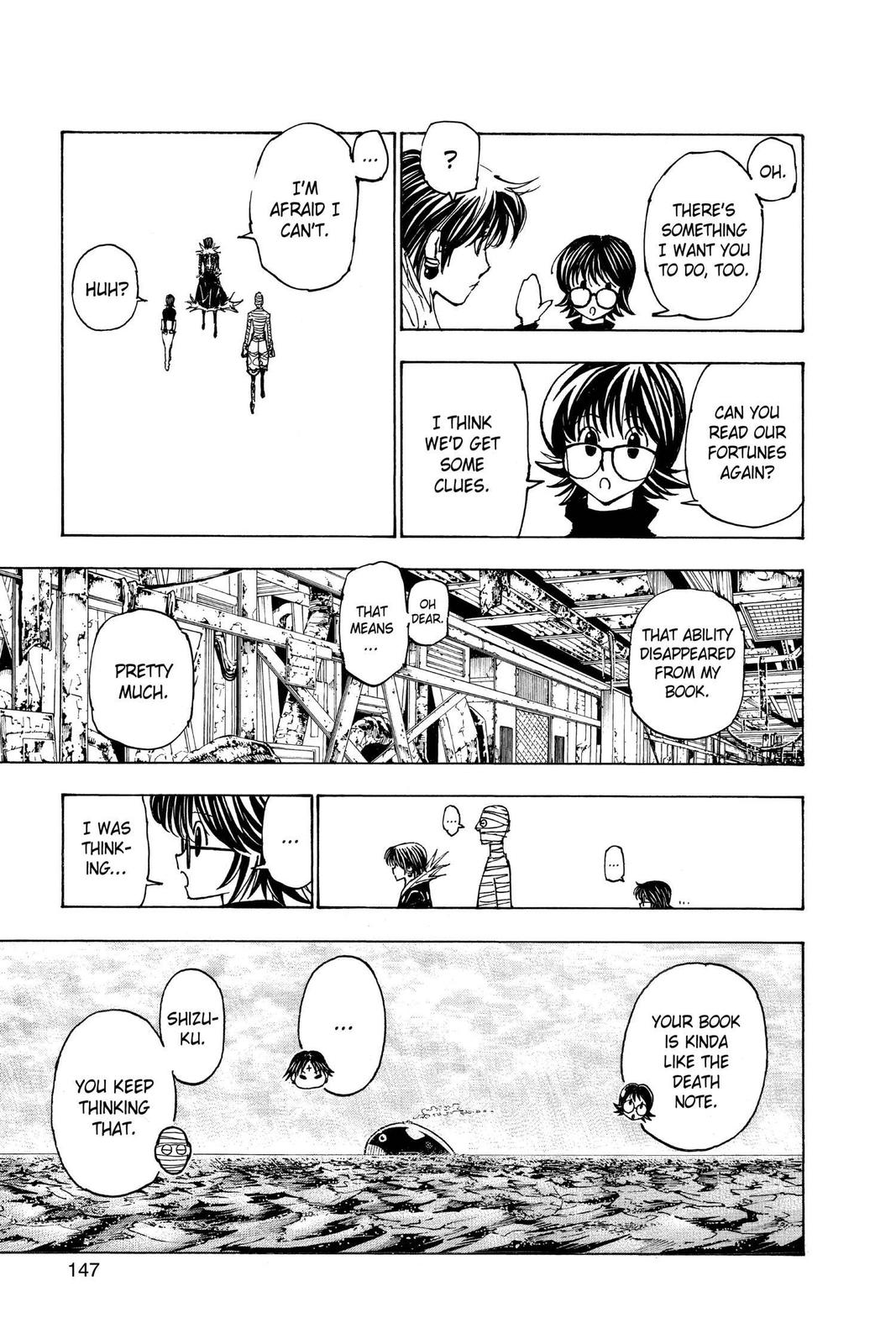 Hunter x Hunter Chapter 377 - Page 17