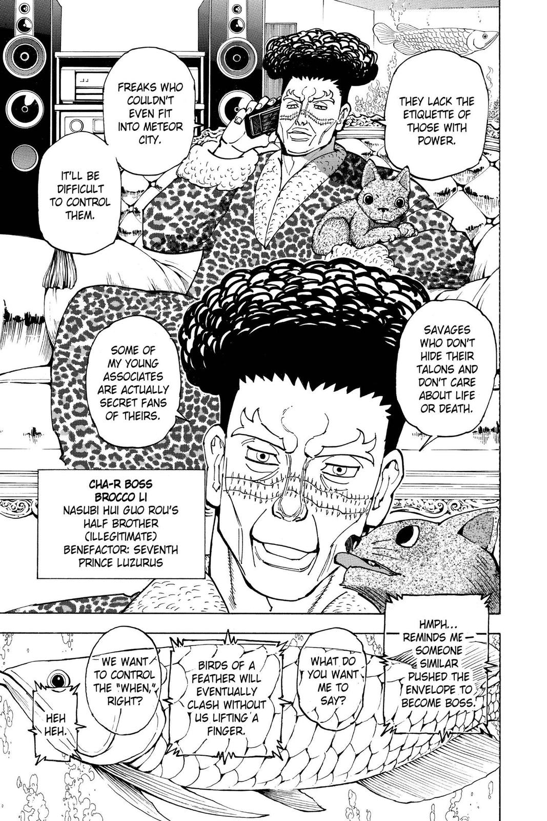 Hunter x Hunter Chapter 378 - Page 3