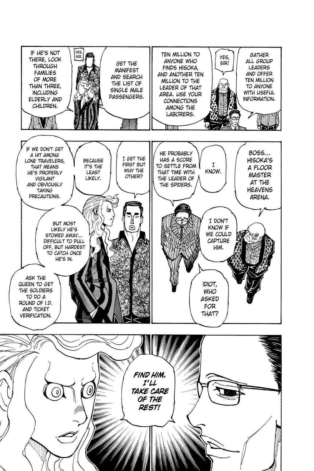 Hunter x Hunter Chapter 378 - Page 5