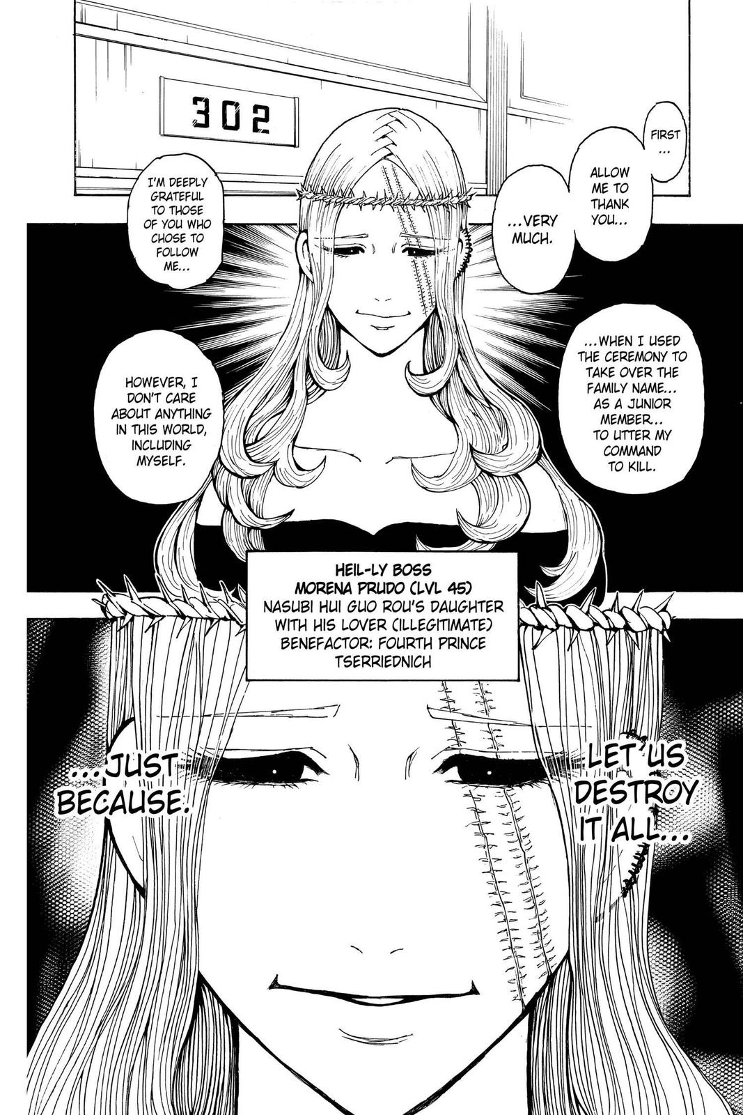 Hunter x Hunter Chapter 378 - Page 6