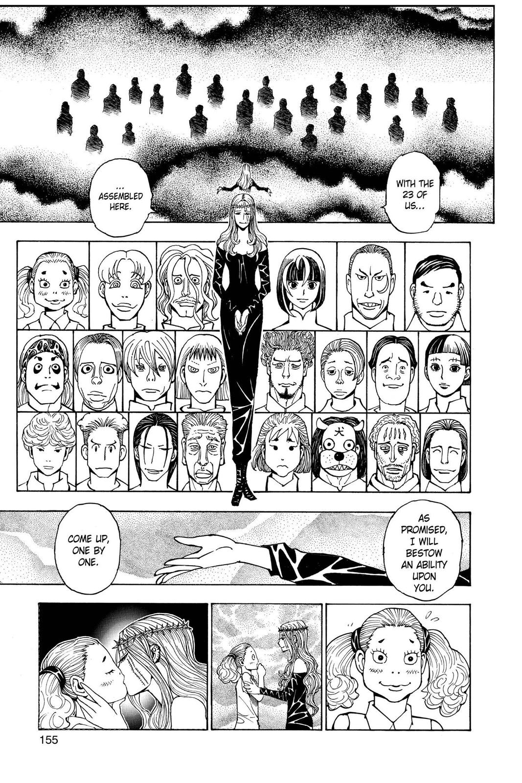 Hunter x Hunter Chapter 378 - Page 7