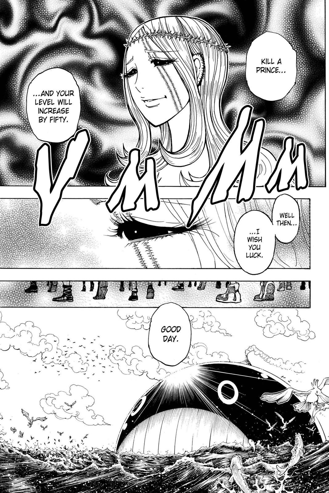 Hunter x Hunter Chapter 378 - Page 9