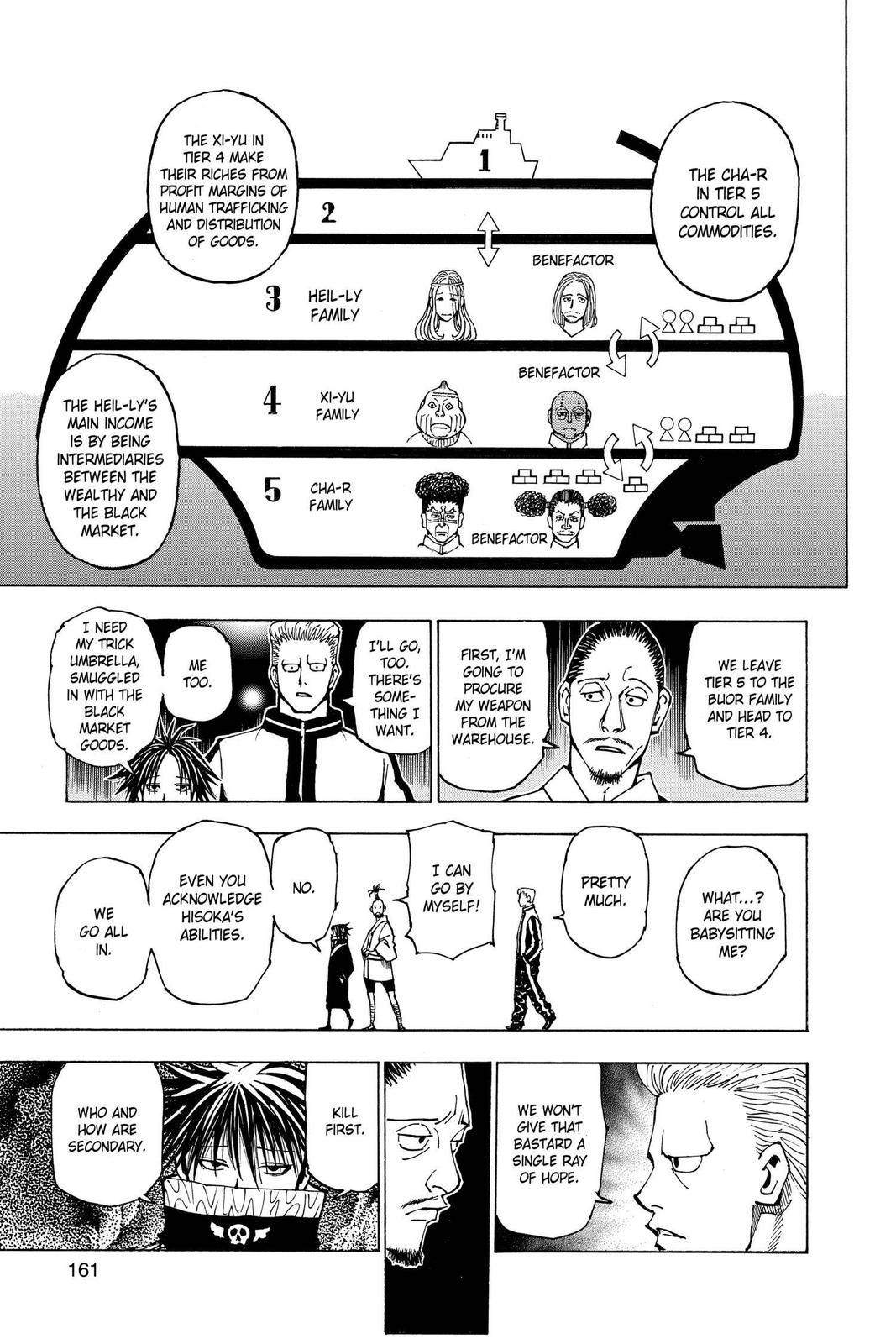 Hunter x Hunter Chapter 378 - Page 13