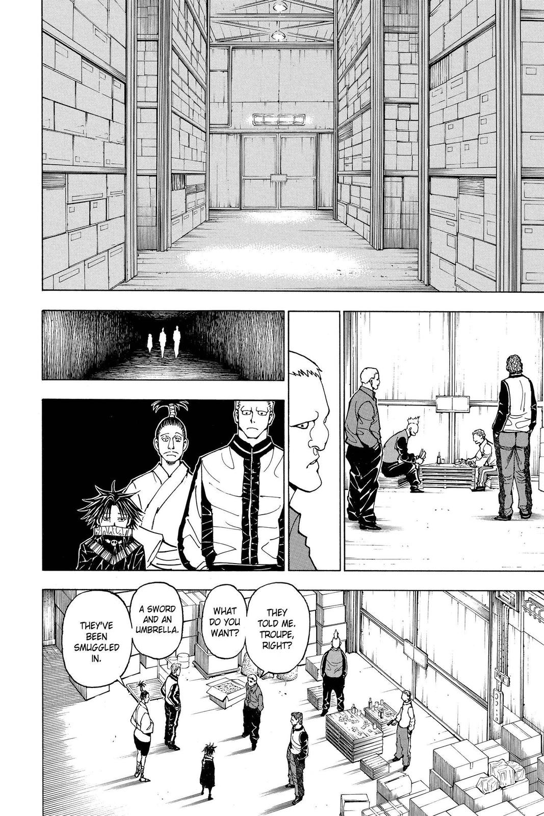 Hunter x Hunter Chapter 378 - Page 14