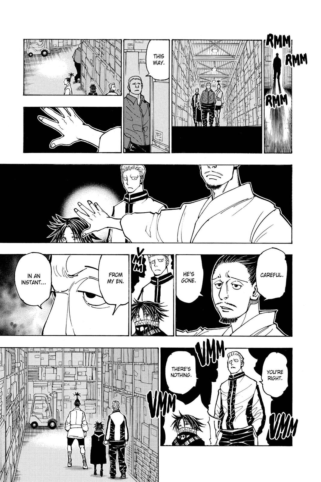 Hunter x Hunter Chapter 378 - Page 15