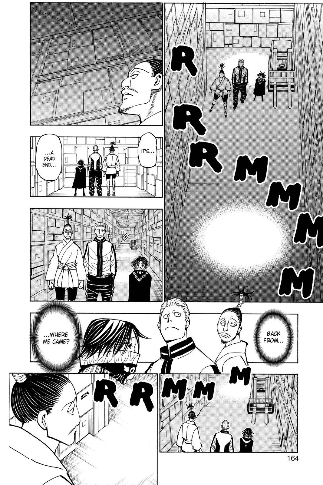 Hunter x Hunter Chapter 378 - Page 16