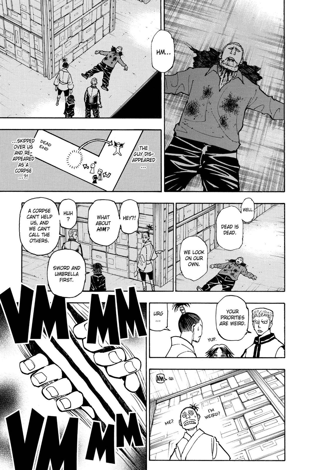 Hunter x Hunter Chapter 378 - Page 17