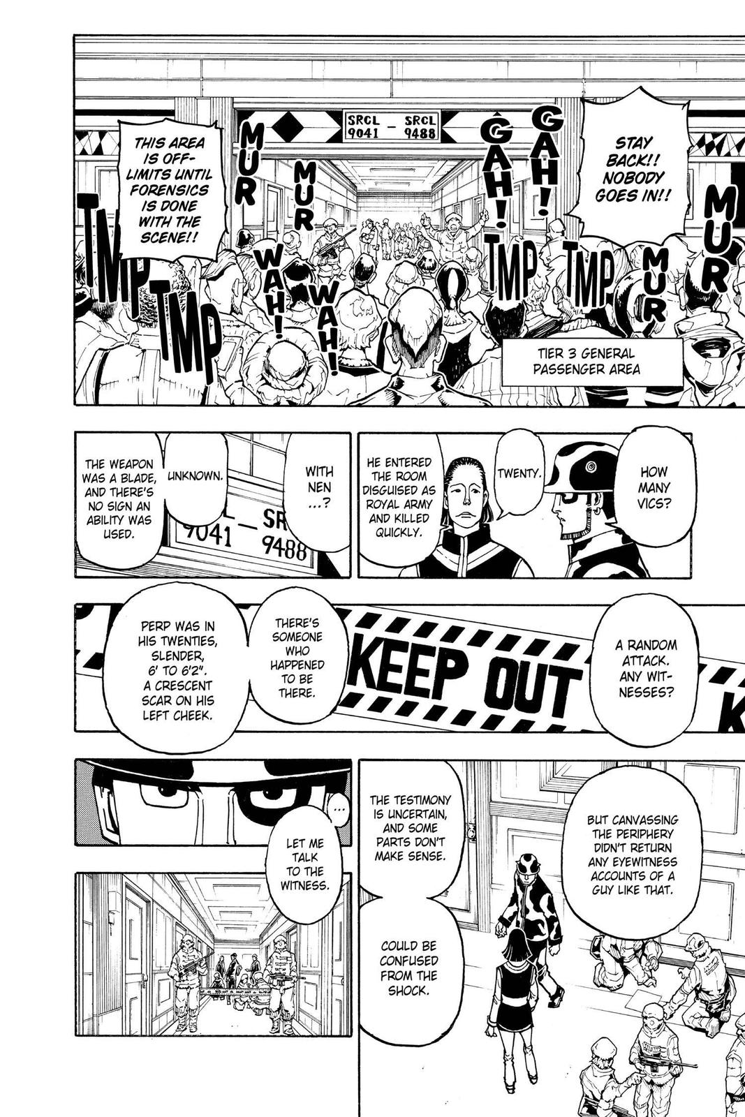 Hunter x Hunter Chapter 378 - Page 18