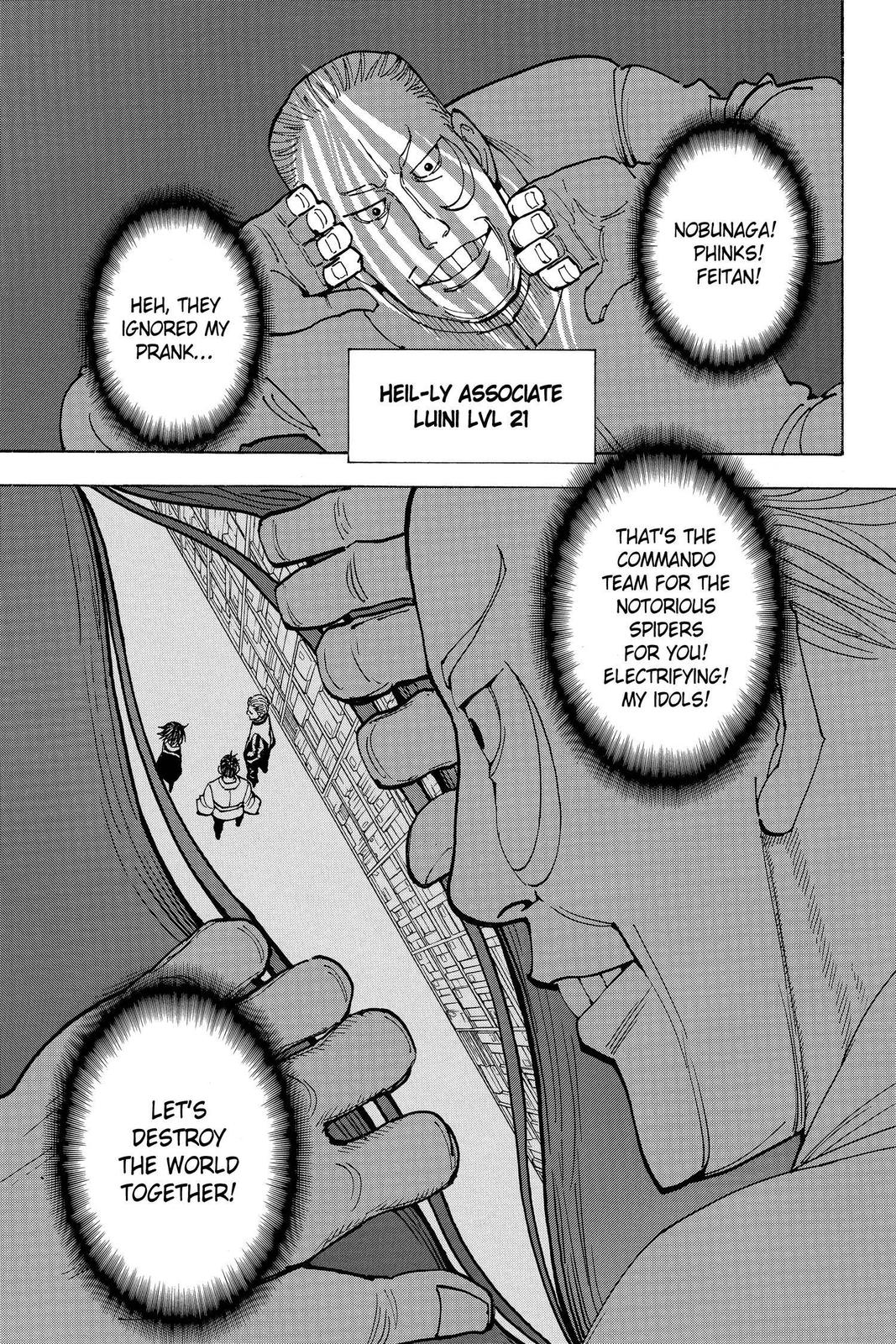 Hunter x Hunter Chapter 378 - Page 19