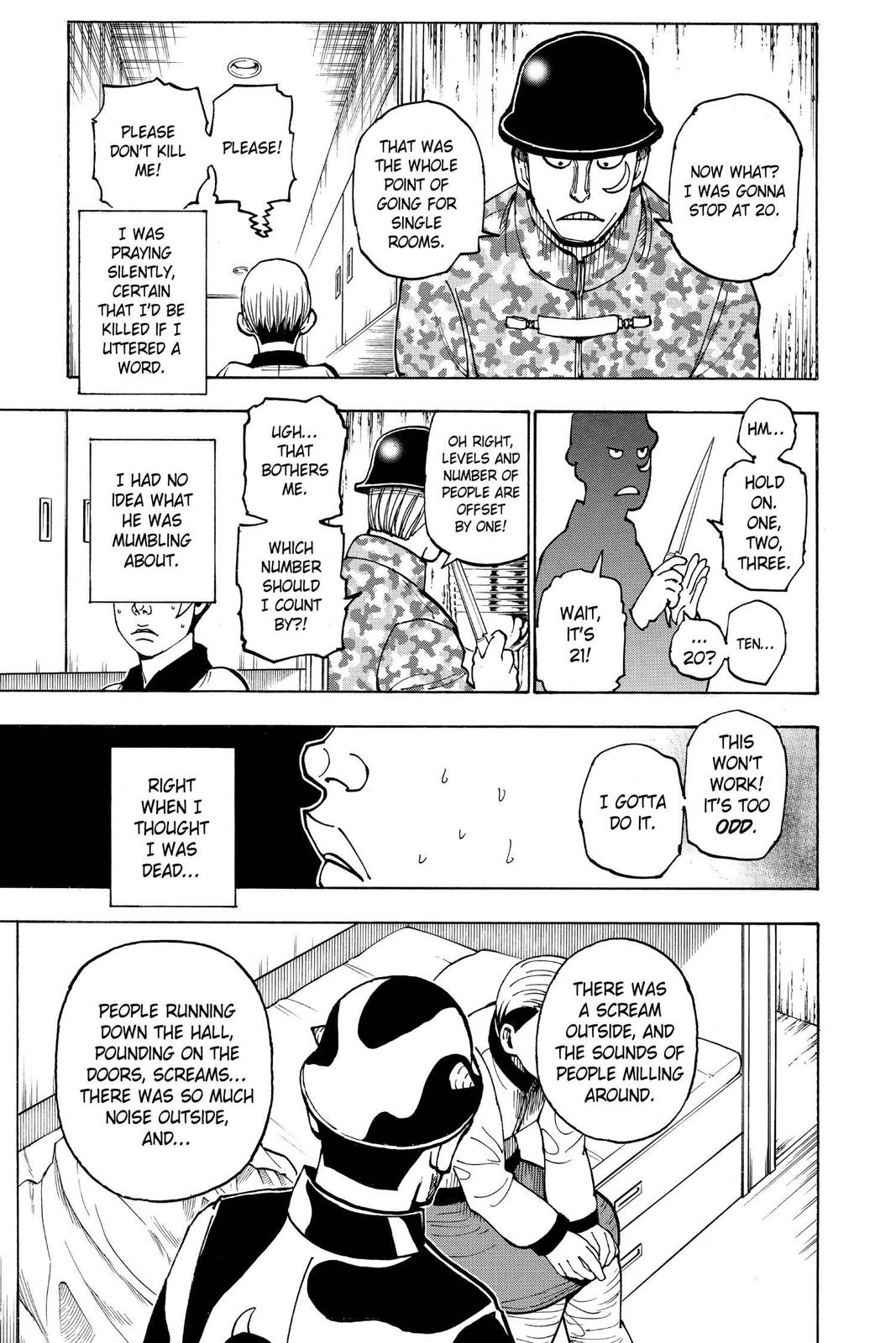Hunter x Hunter Chapter 379 - Page 3