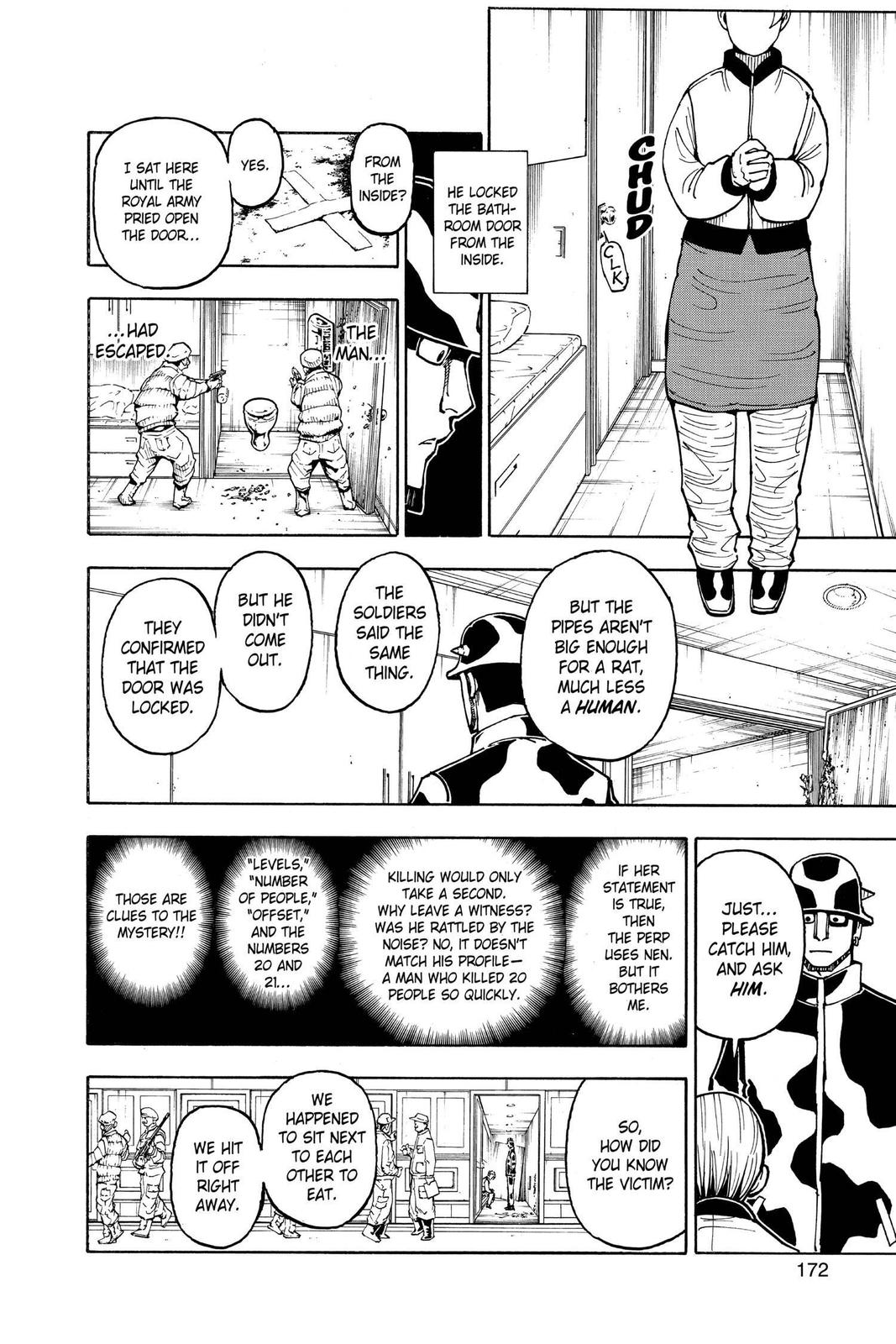 Hunter x Hunter Chapter 379 - Page 4