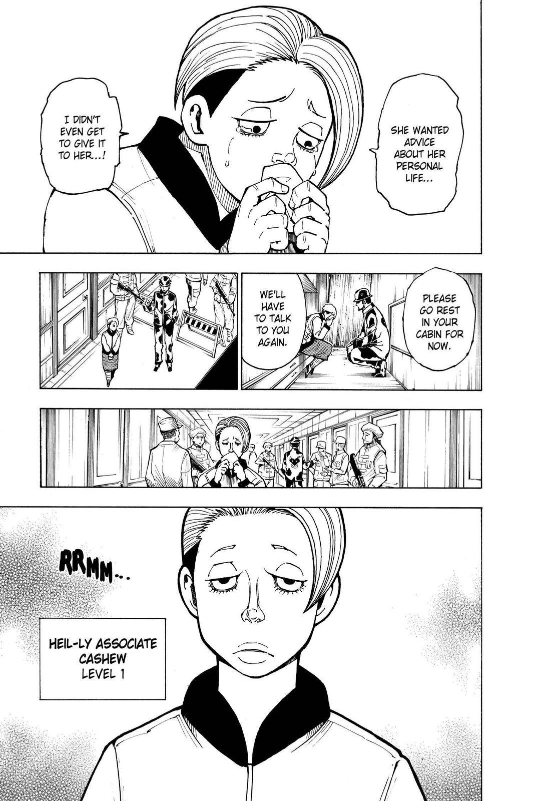 Hunter x Hunter Chapter 379 - Page 5