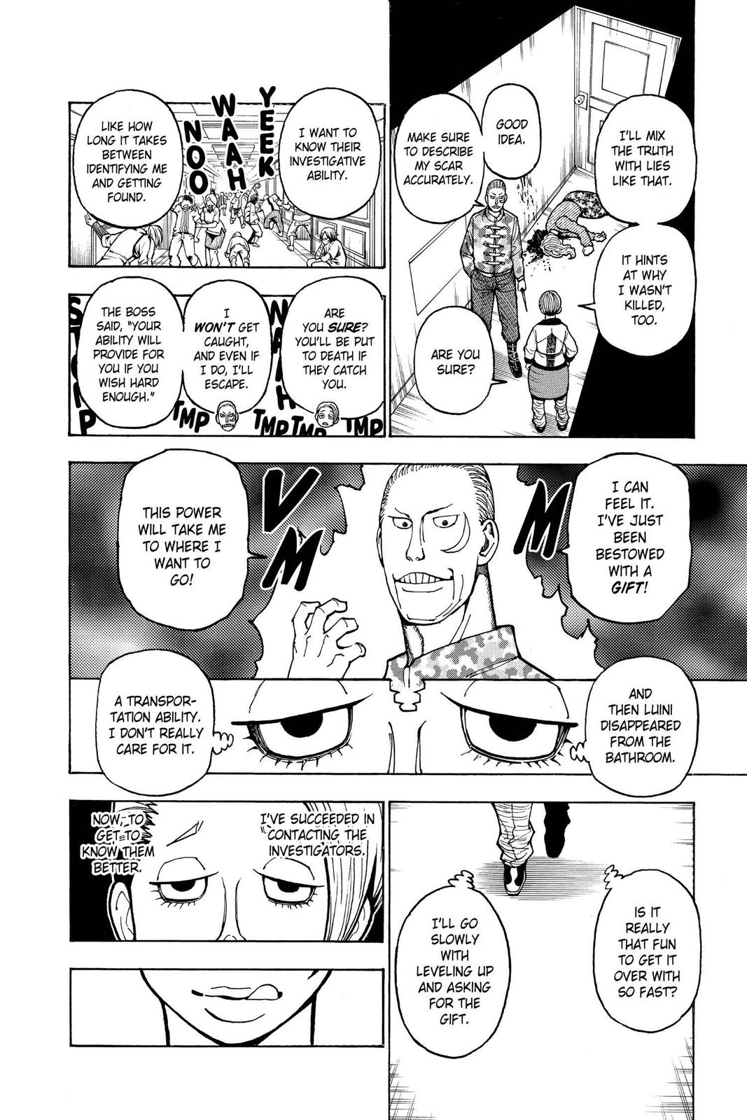 Hunter x Hunter Chapter 379 - Page 6