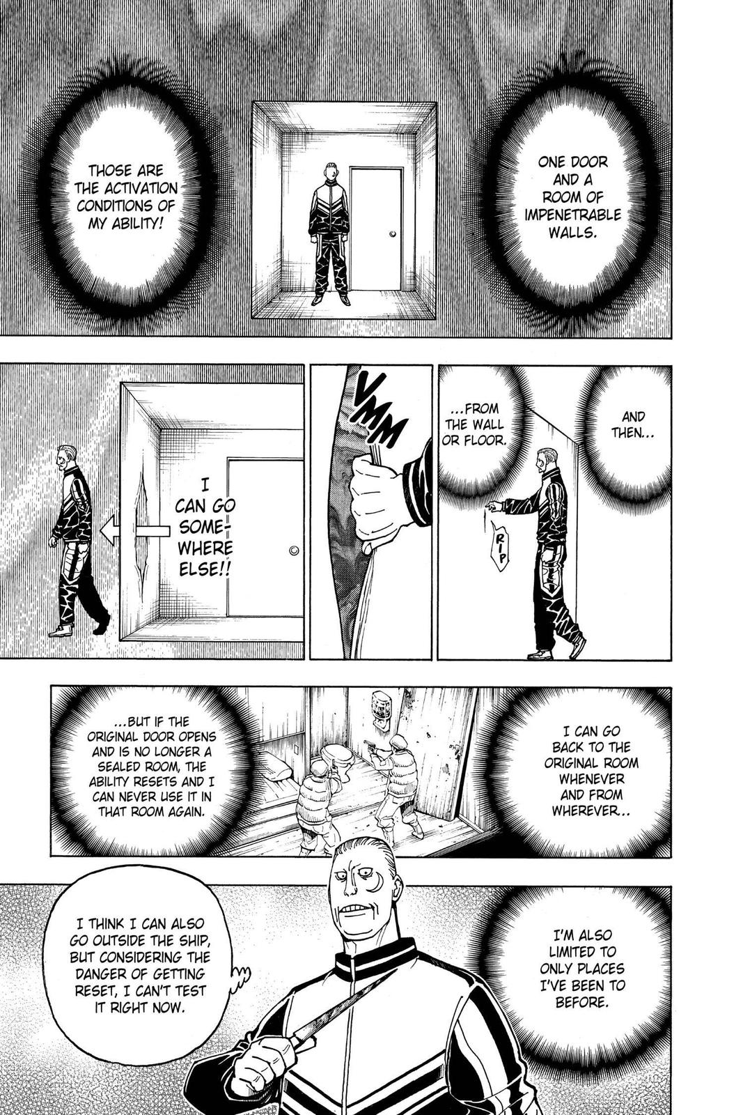Hunter x Hunter Chapter 379 - Page 7