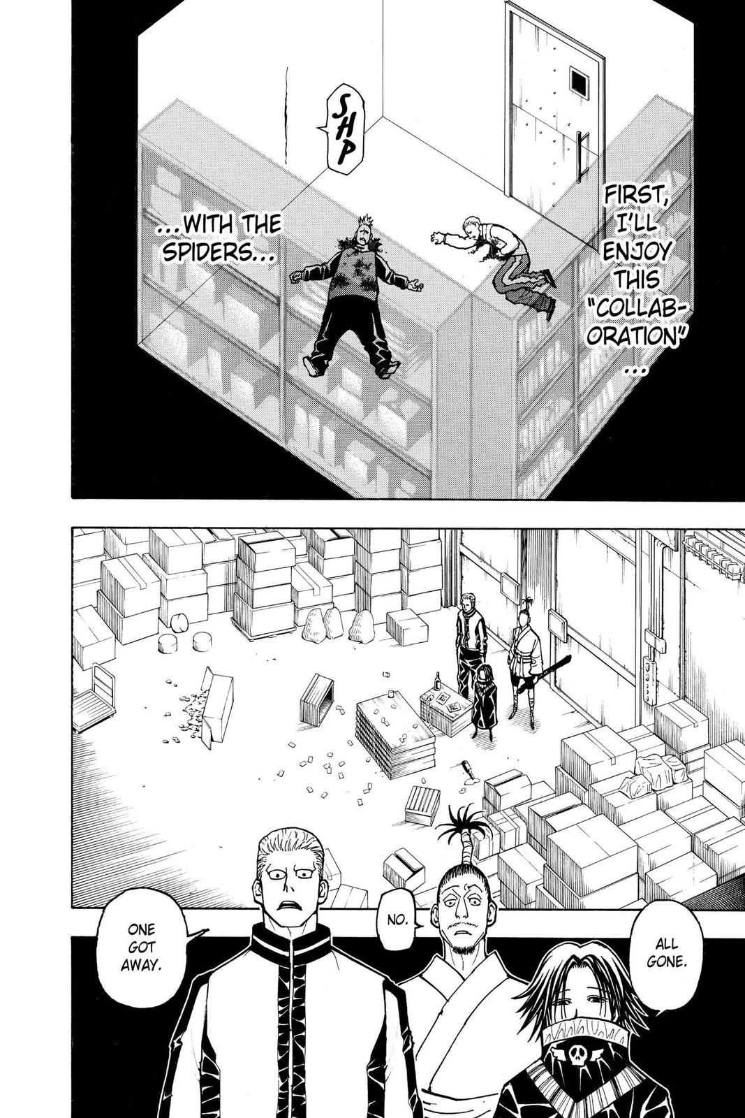 Hunter x Hunter Chapter 379 - Page 8