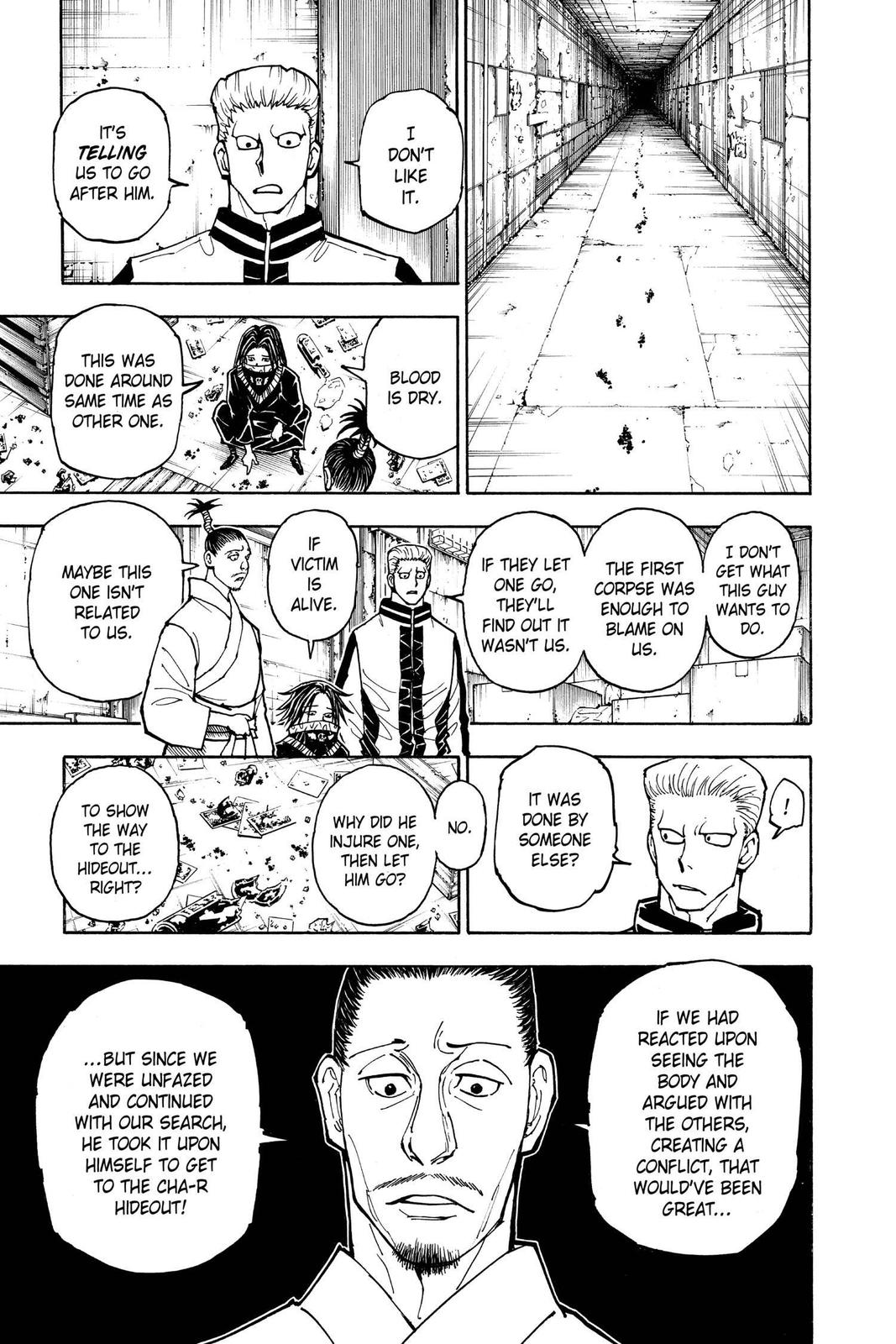 Hunter x Hunter Chapter 379 - Page 9