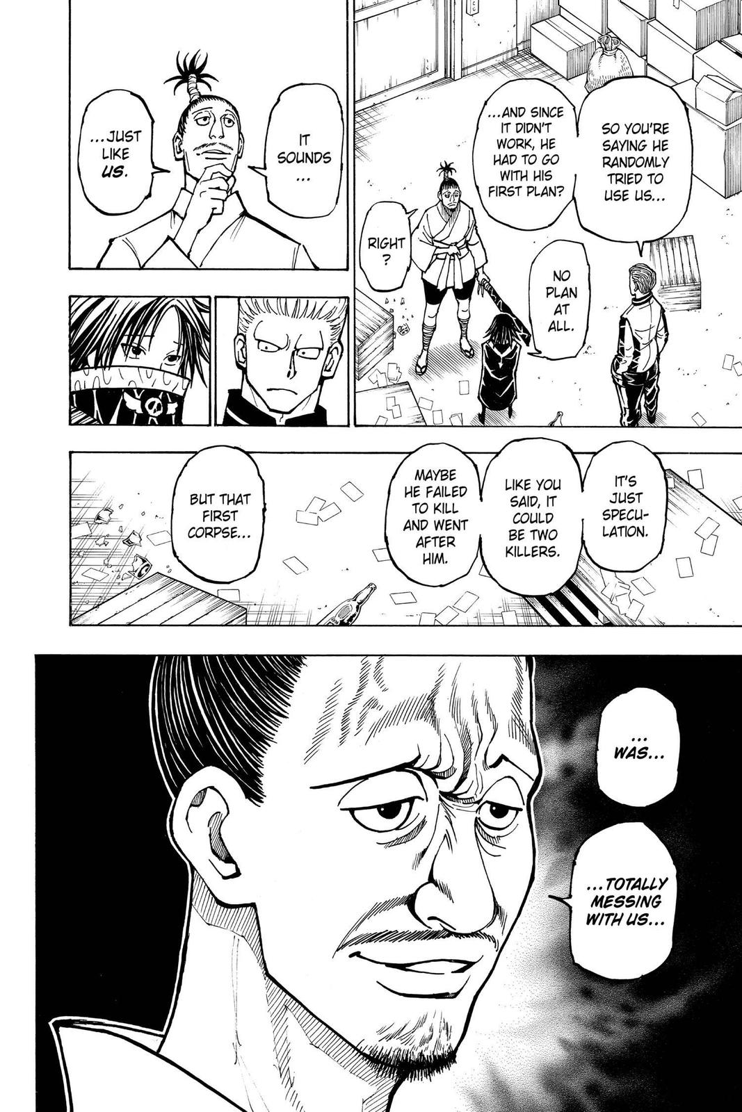 Hunter x Hunter Chapter 379 - Page 10
