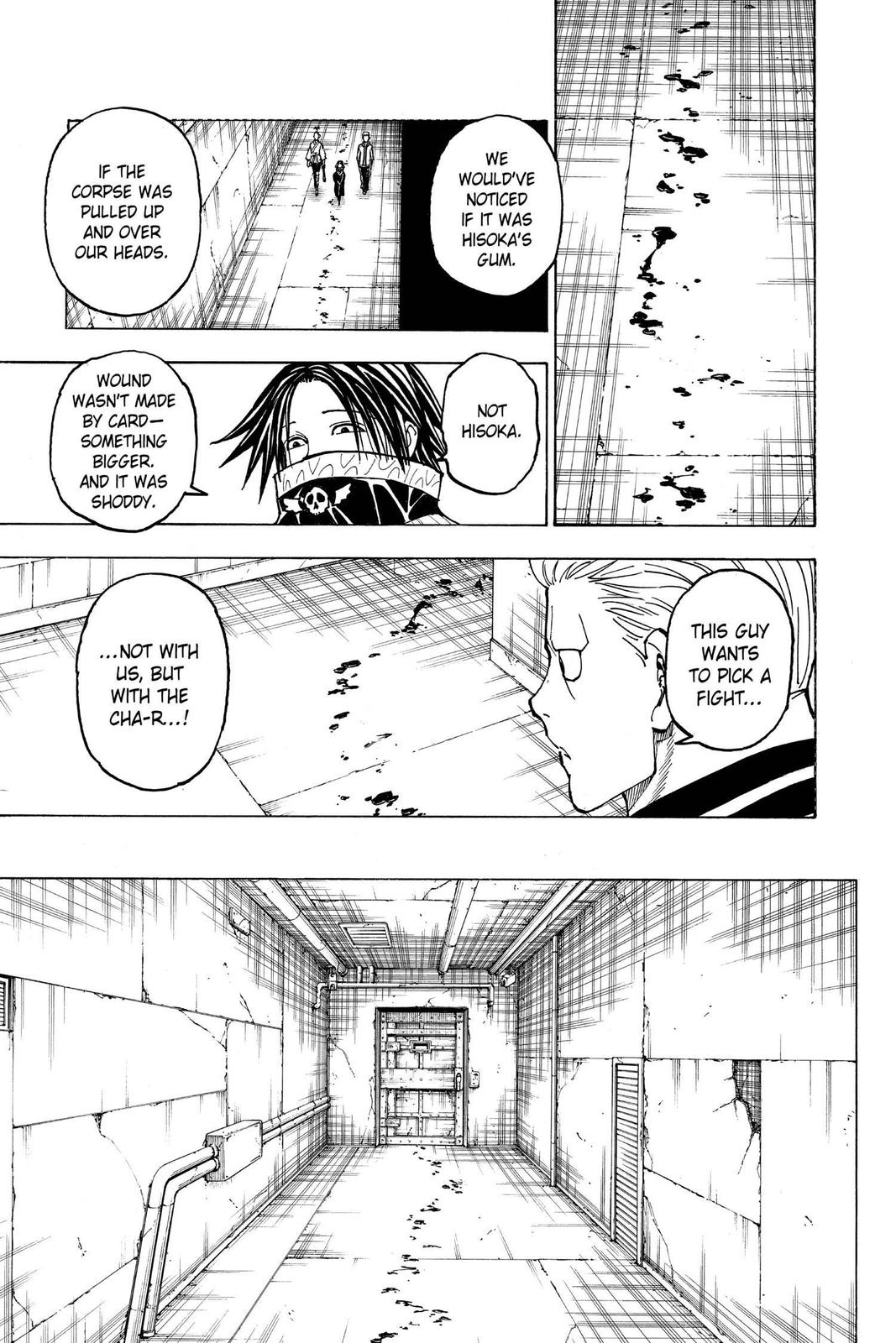 Hunter x Hunter Chapter 379 - Page 11