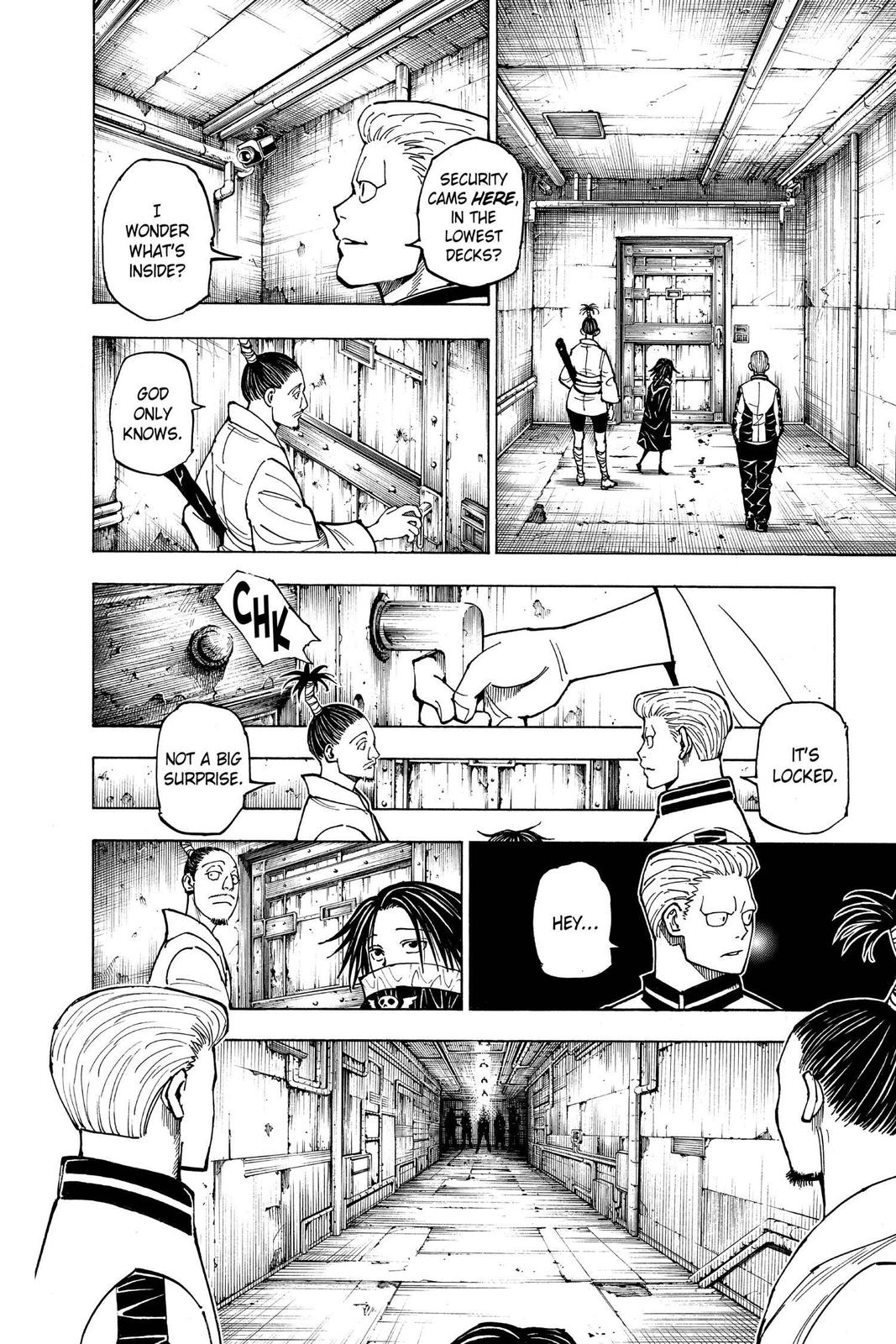 Hunter x Hunter Chapter 379 - Page 12