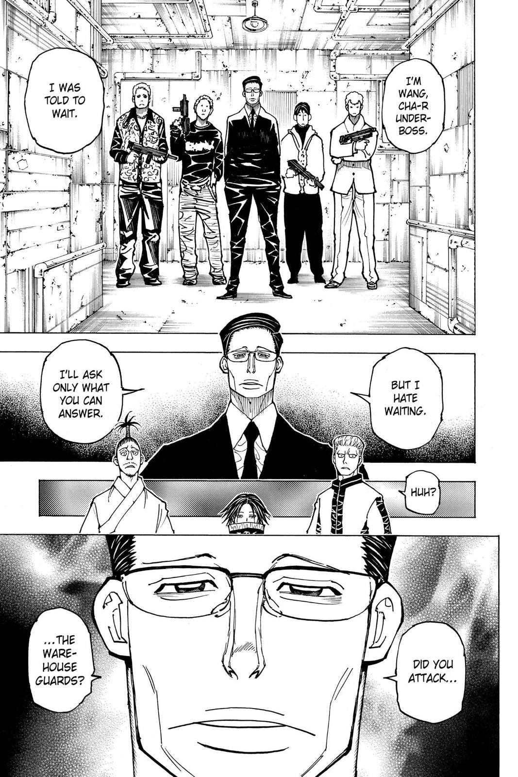 Hunter x Hunter Chapter 379 - Page 13