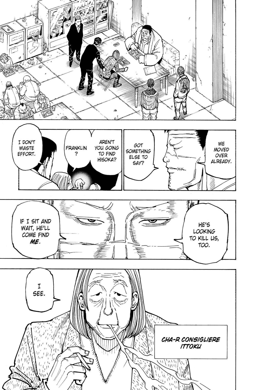 Hunter x Hunter Chapter 379 - Page 15