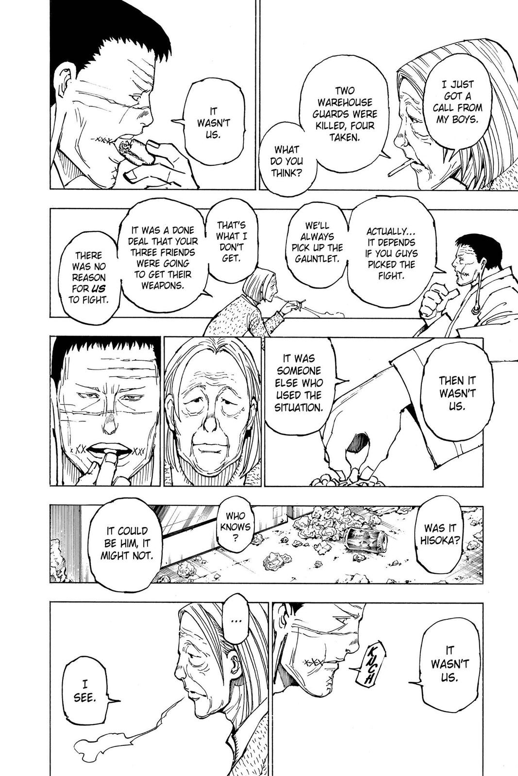 Hunter x Hunter Chapter 379 - Page 16