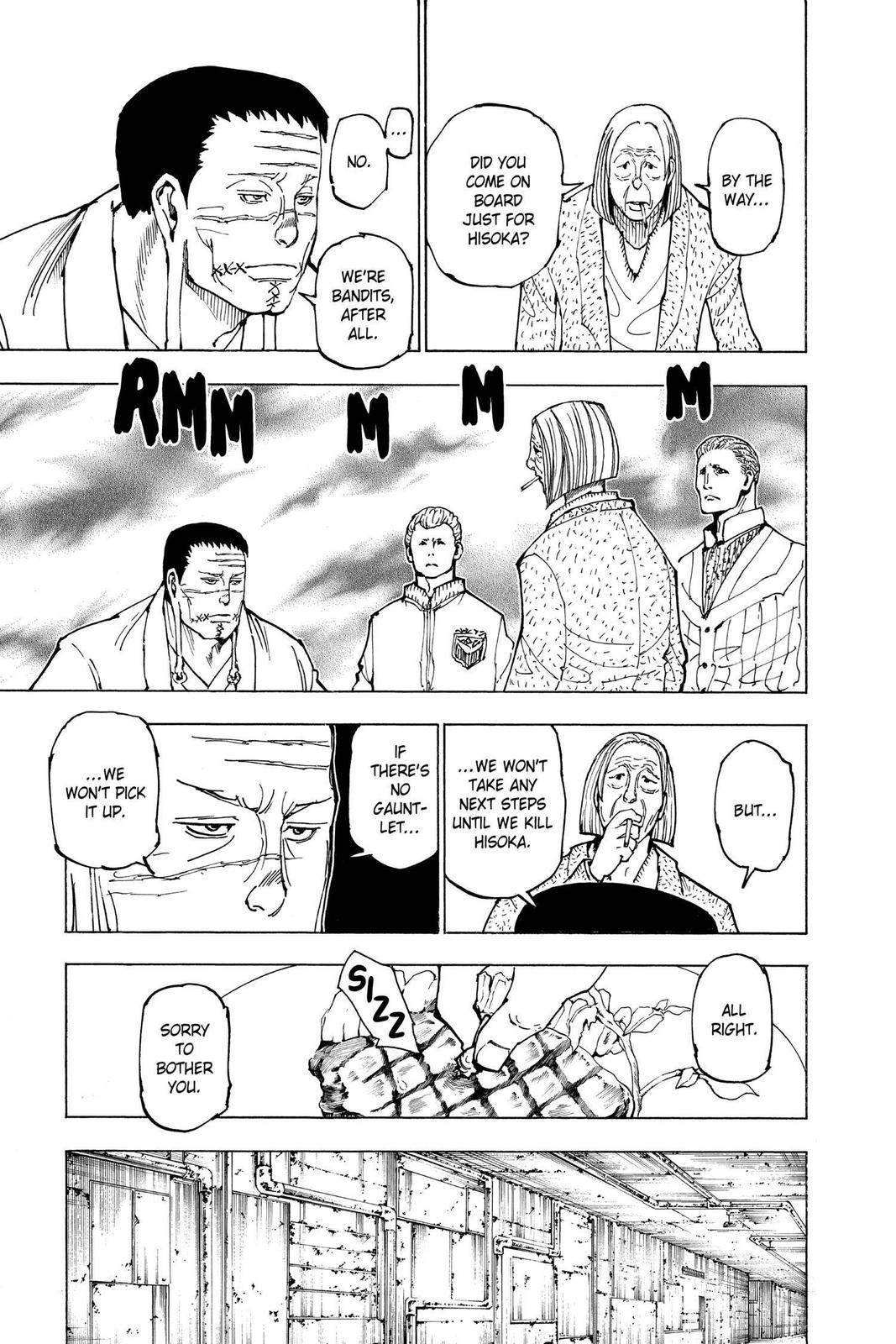 Hunter x Hunter Chapter 379 - Page 17