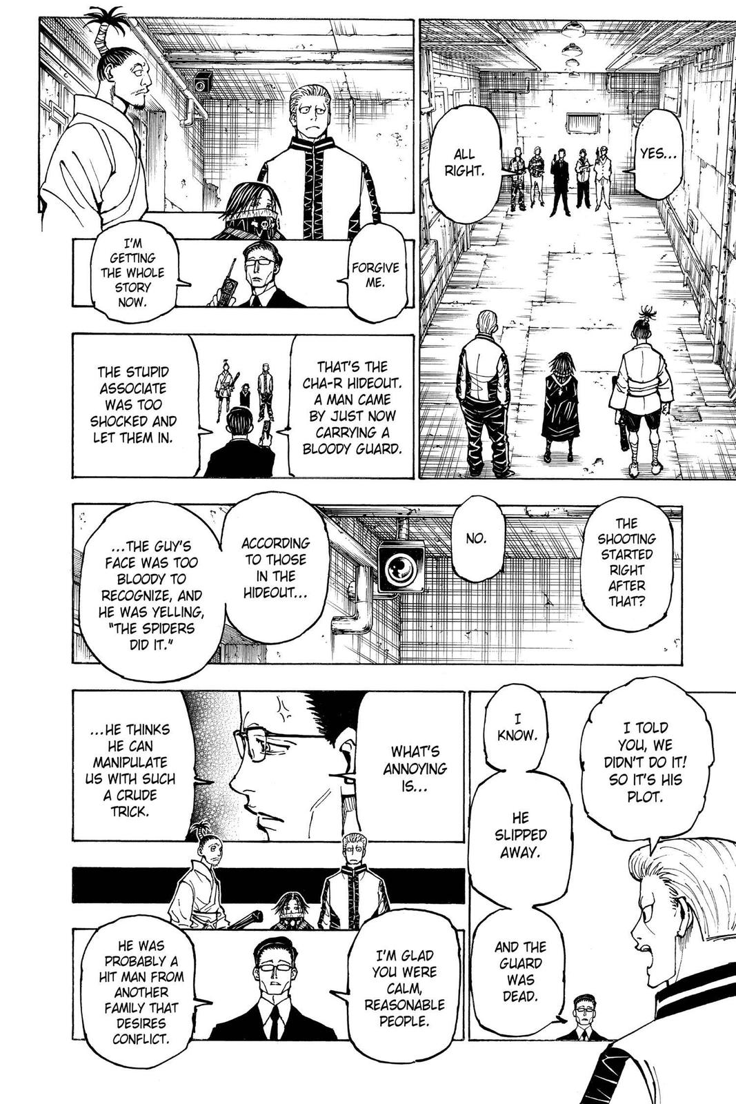 Hunter x Hunter Chapter 379 - Page 18