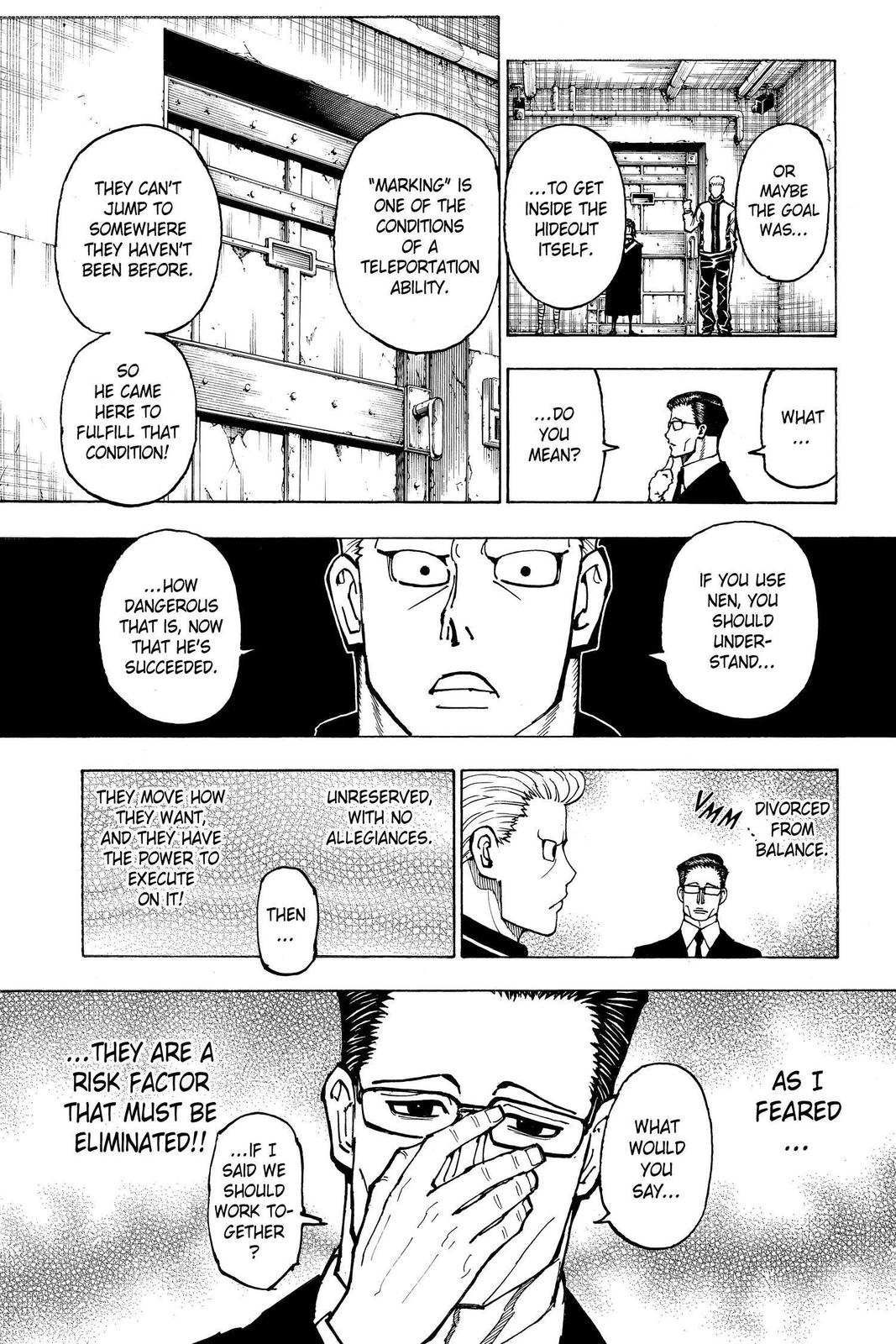 Hunter x Hunter Chapter 379 - Page 19