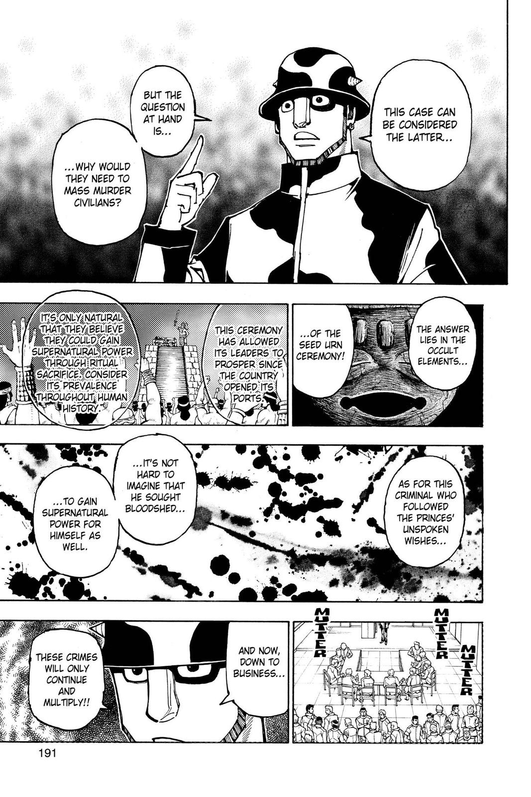 Hunter x Hunter Chapter 380 - Page 3