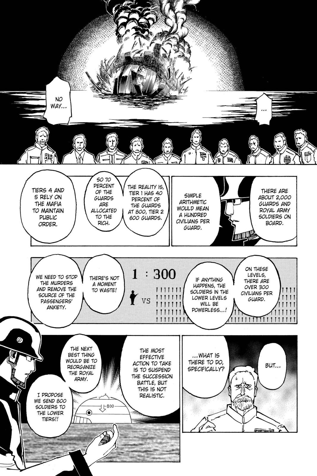 Hunter x Hunter Chapter 380 - Page 5