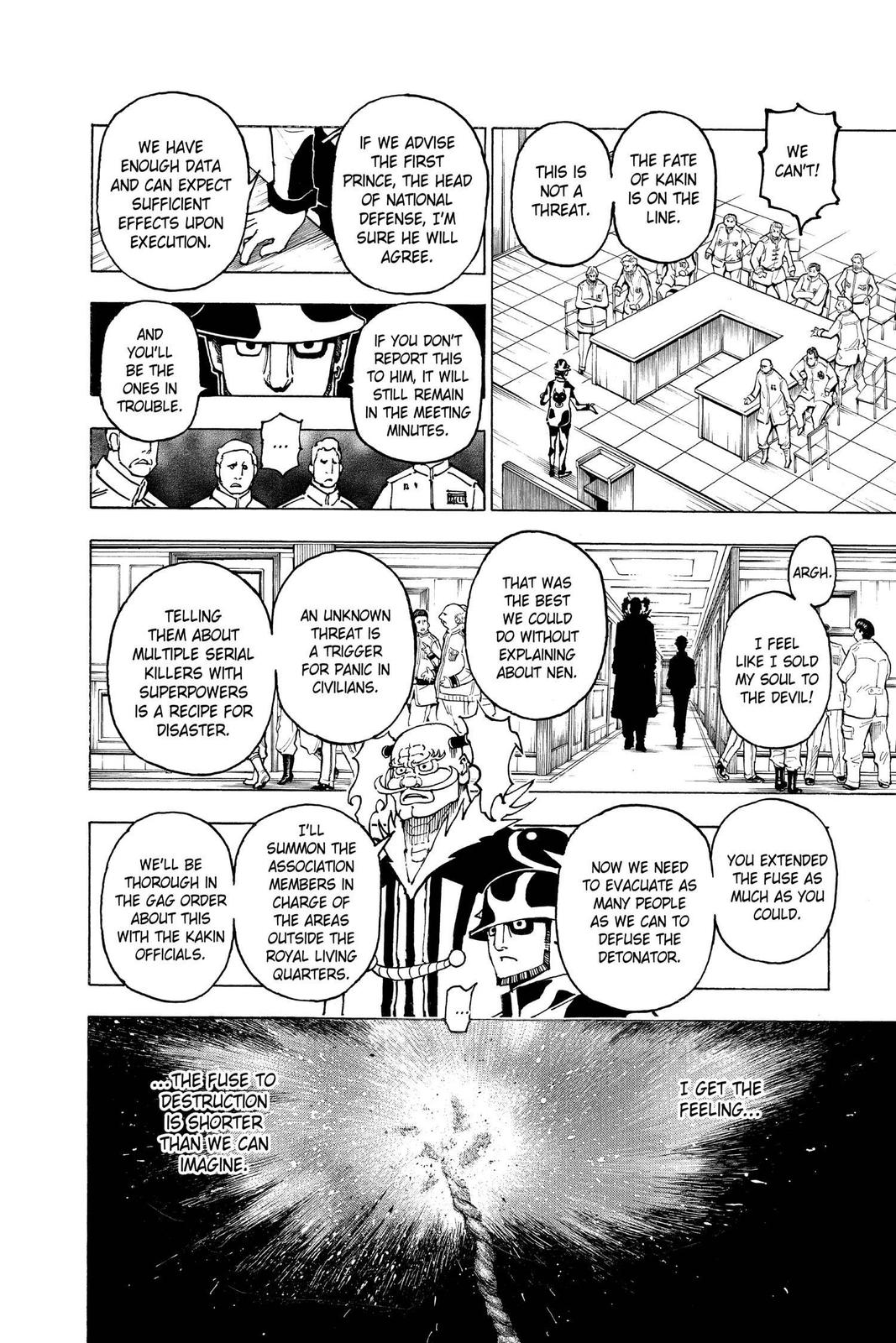 Hunter x Hunter Chapter 380 - Page 6
