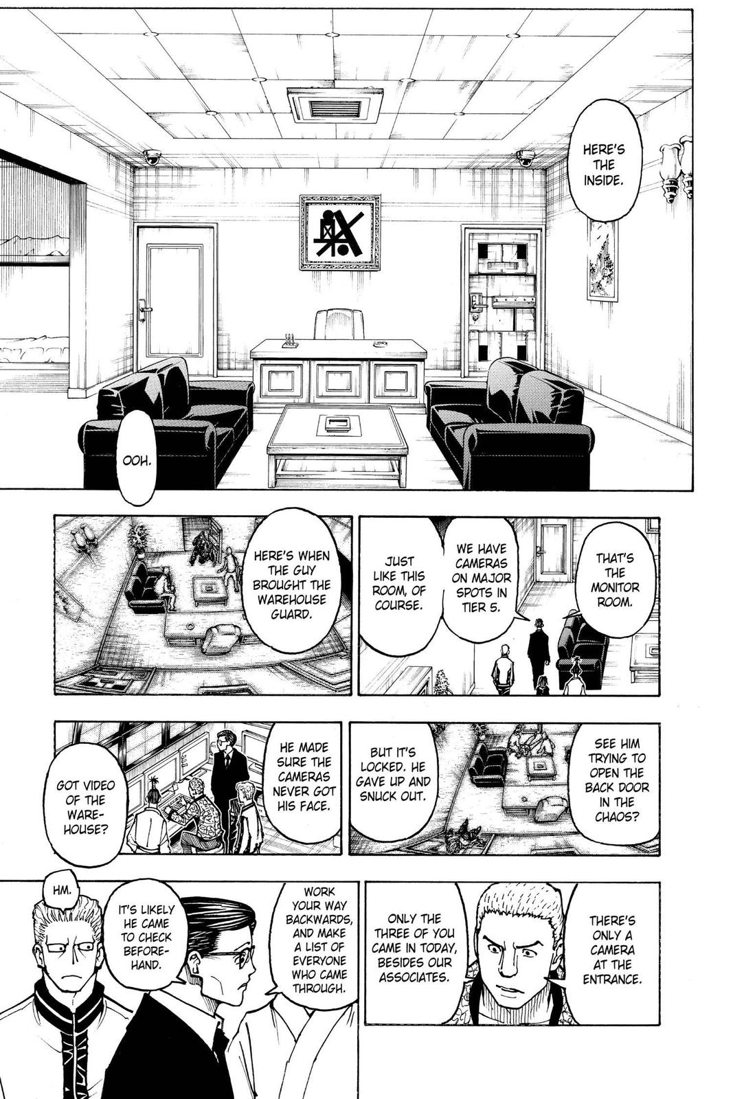 Hunter x Hunter Chapter 380 - Page 7