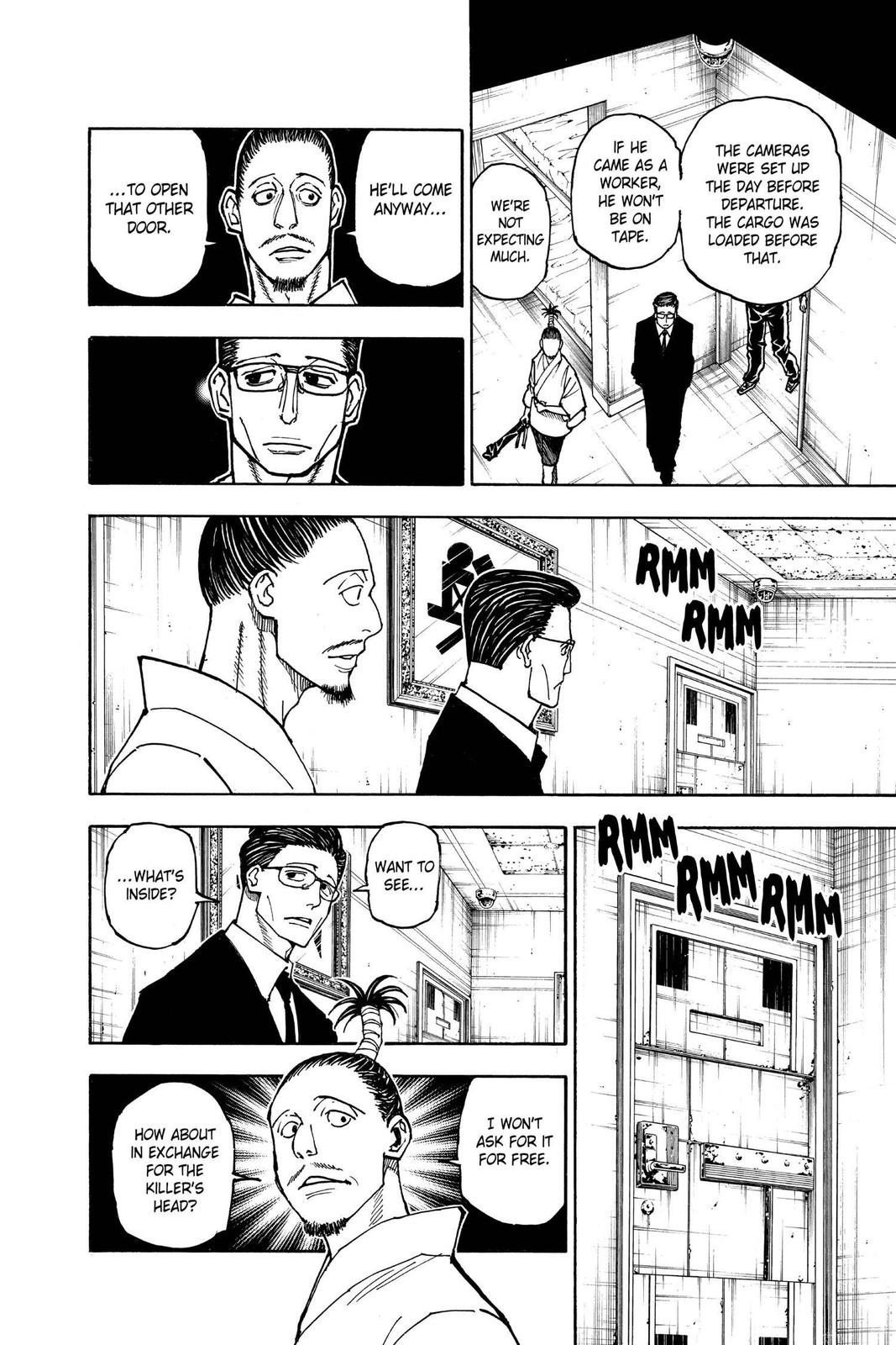 Hunter x Hunter Chapter 380 - Page 8